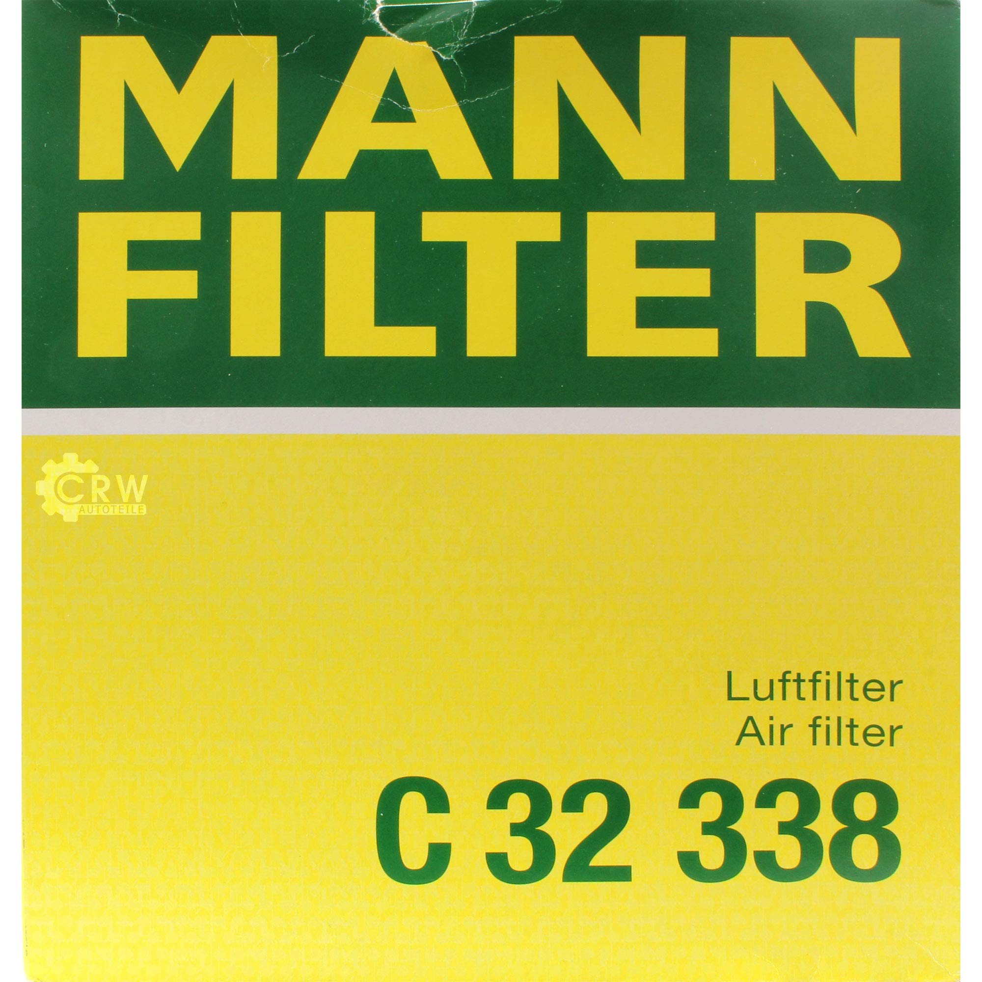Kit d'inspection 10 l LM LL High Tech 5W-40 + filtre à air MANN