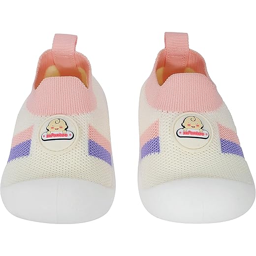 Nano Stripe Anti-Skid Baby Socks Shoes 0-2 Years