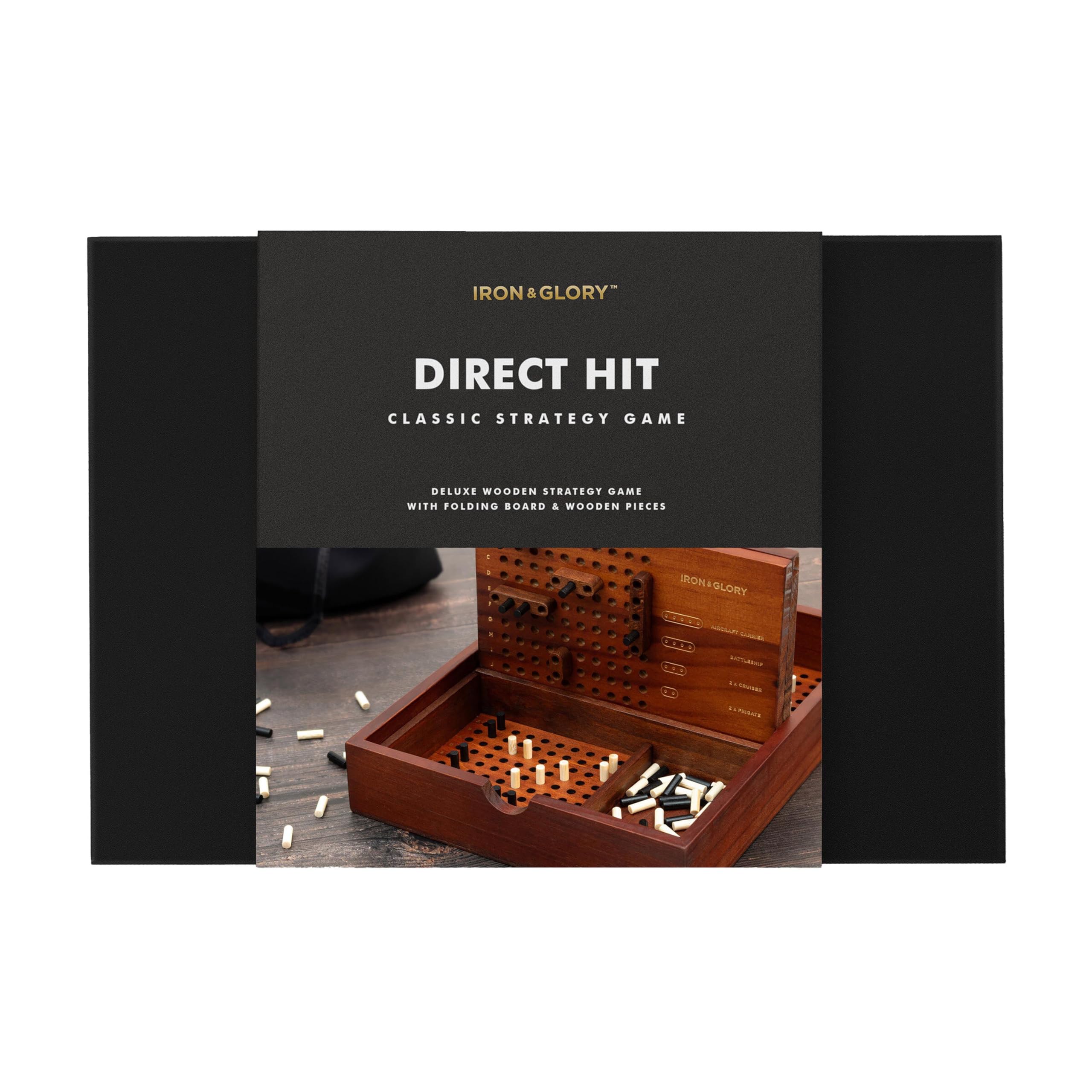 Iron & Glory Code Breaker | Gioco da tavolo puzzle in legno | Idee regalo di compleanno per papà e uomo | Accessori per la decorazione della casa e decorazione del tavolino