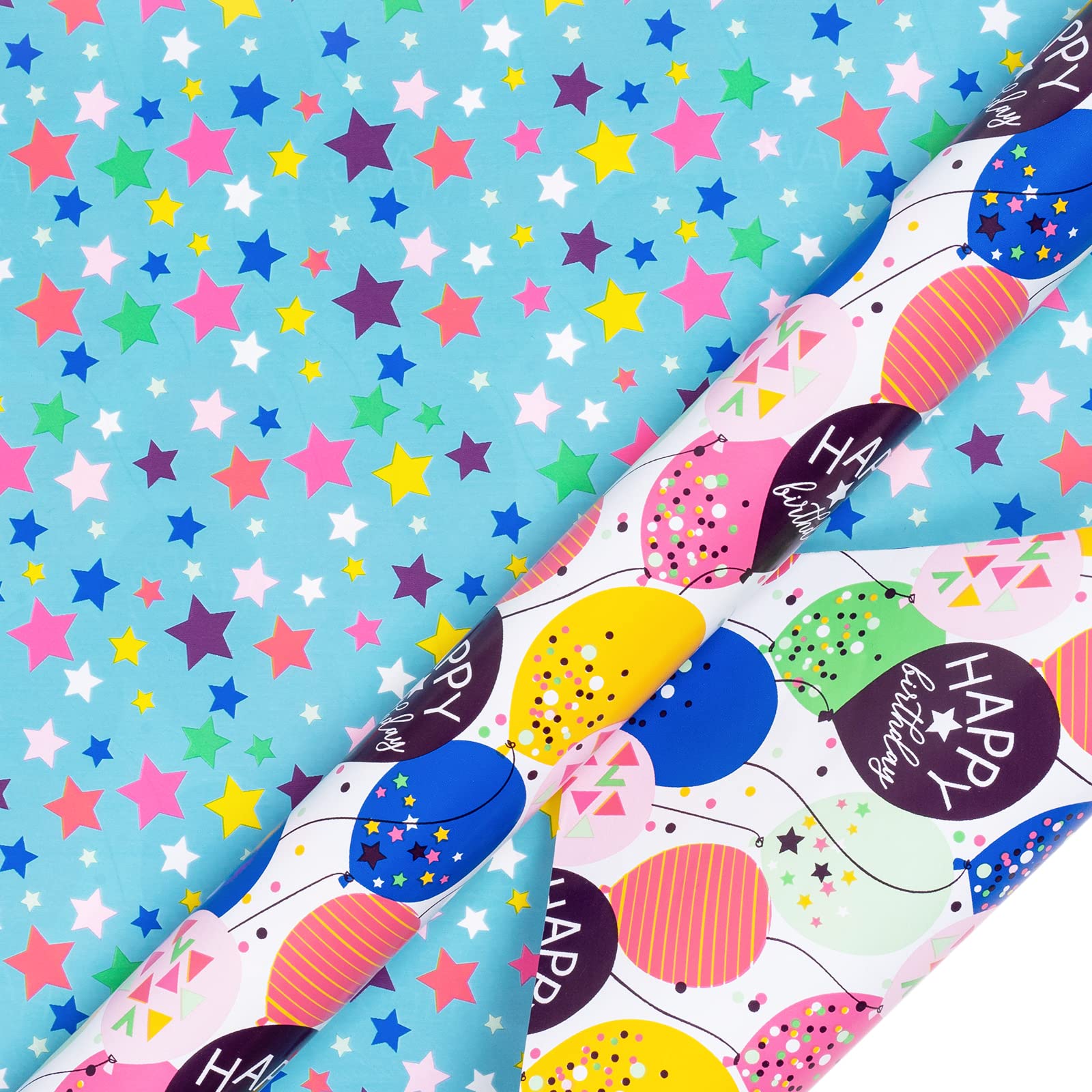 LeZakaa - Rollo De Papel Para Envolver Cumpleaños Para Perros, Lindo