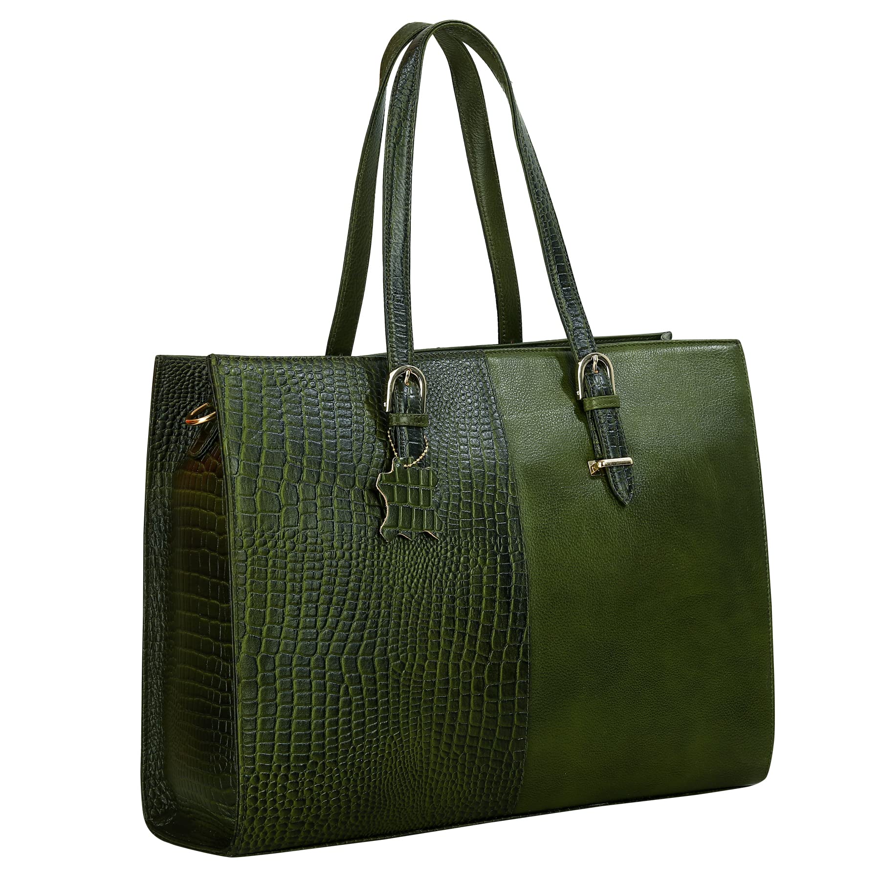 See full amazon price history chart for HYATT Leather Accessories Full-Grain Natural Cro Leather Ladies Handbags & Sling Shoulder Tote Bags For Women Laptop Big Size Branded Stylish. Size- L-16 X H-12.5 x W- 4.5 Inches (OLIVE GREEN) HYATT Leather Accessories Full-Grain Natural Cro Leather Ladies Handbags & Sling Shoulder Tote Bags For Women Laptop Big Size Branded Stylish. Size- L-16 X H-12.5 x W- 4.5 Inches (OLIVE GREEN) (B0BCZJKS45) Amazon Price History, Amazon Price Tracker