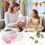 Fuse Beads Kit for Kids: 10000PC Melty Beads Set, 5MM Iron Melting Beads Craft Kit with 8 Pegboards,5 Ironing Paper and Accessories, Arts and Crafts Set Toys Gifts for Boys Girls Christmas Birthday