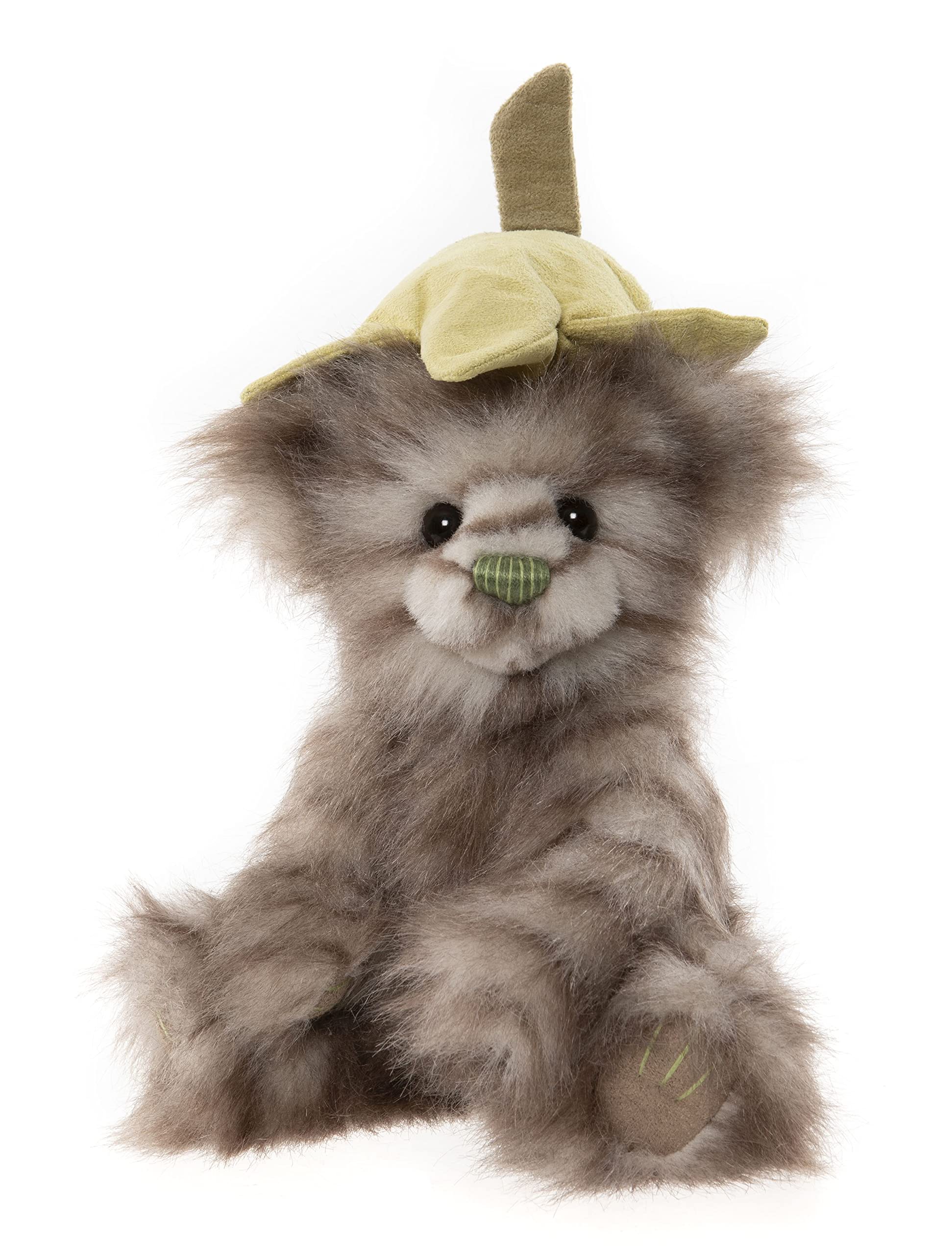 Charlie Bears 2022 - Shrub | Teddy Bear Plush - Handmade Fully Jointed Collectable Cuddly Soft Gift -12"