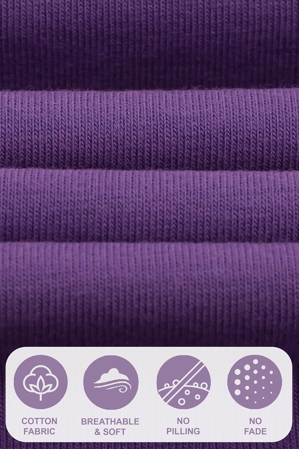 Lilax Girls' Double Lined Sleeveless Basic Crop Tank Top - Image 3