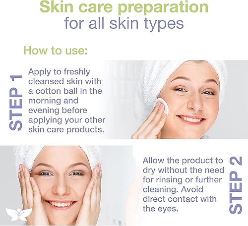 Miniatura 8 de YOUN Beauty Tónico de té verde en espray facial Tónico hidratante y equilibrante de pH sin alcohol, con té verde y extractos de manzanilla por el