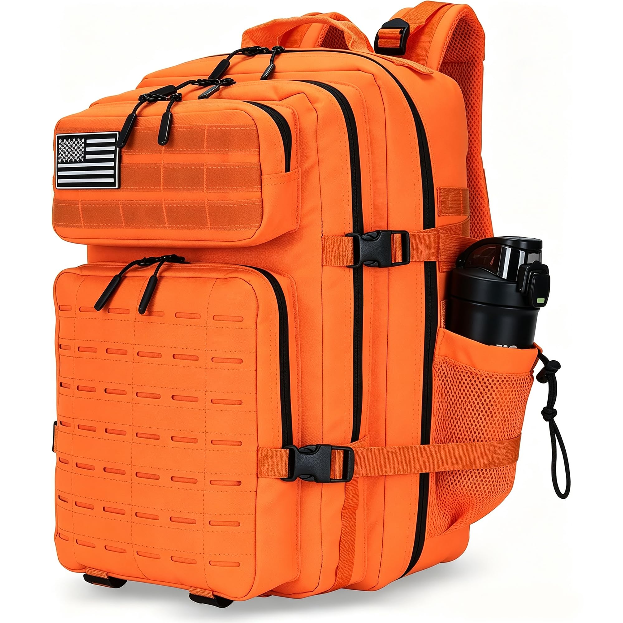 Military Tactical Backpack 45L/25L 3 Day Assault Pack Molle Daypack Hiking Backpack for Men and Women