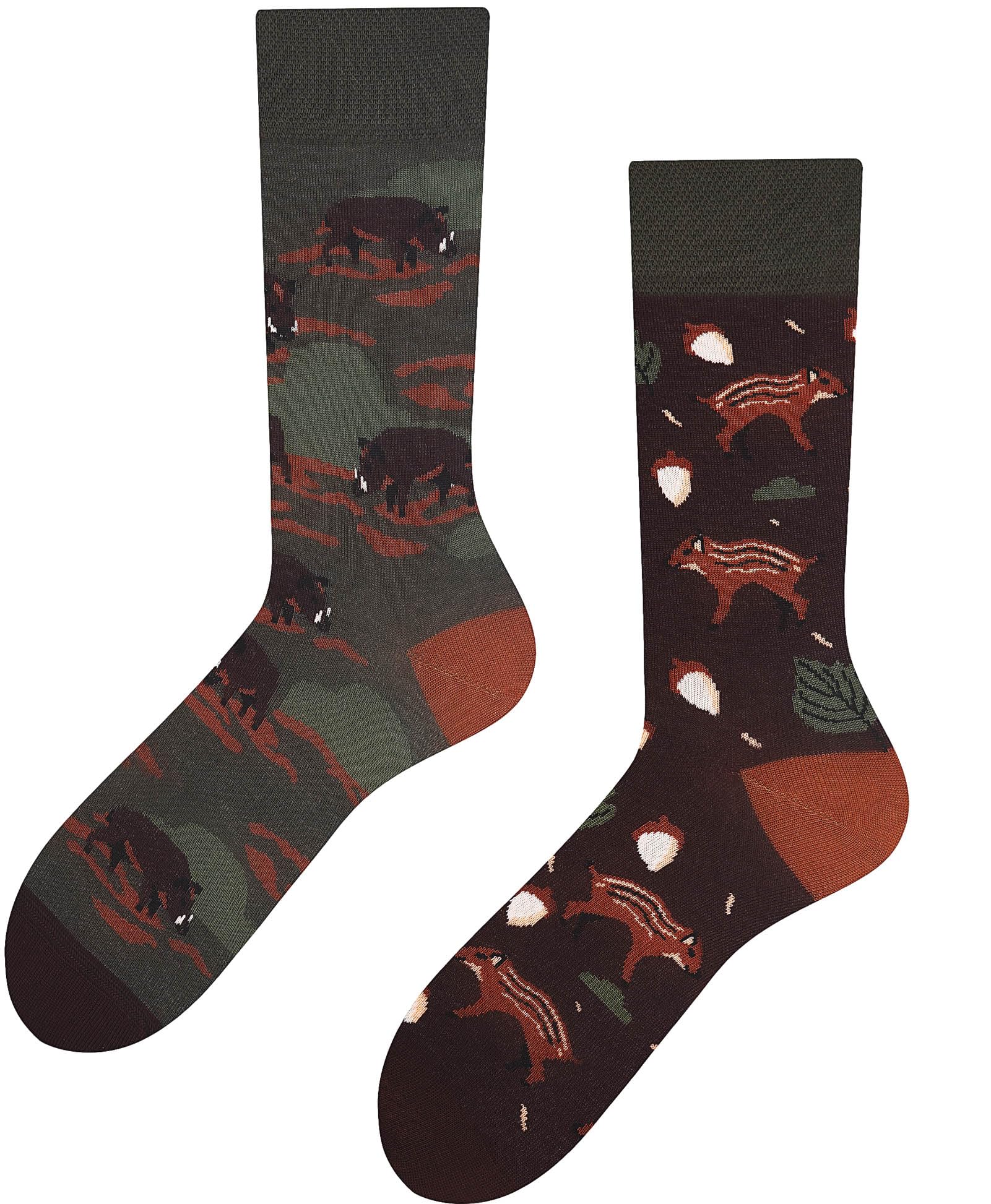 Colours Funny Socks with Motif - Multicoloured, Colourful, Crazy for the Joy of Life