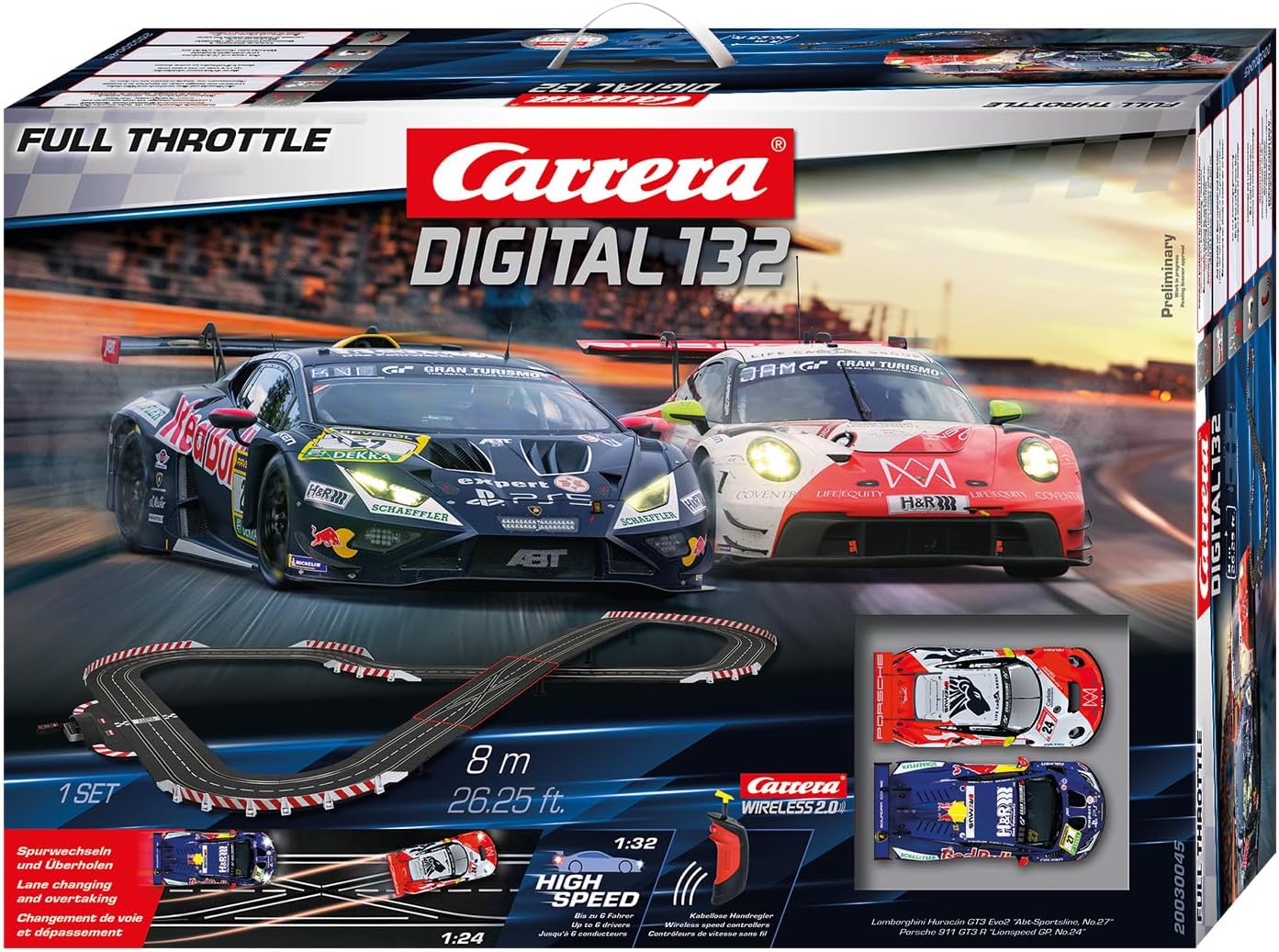 Carrera Full Throttle