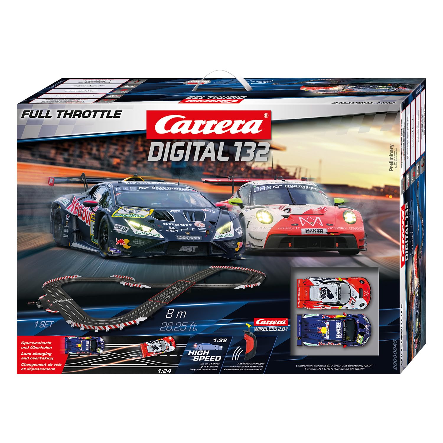 Carrera Revell Europe GmbH Full Throttle – Vollgasfahrspaß