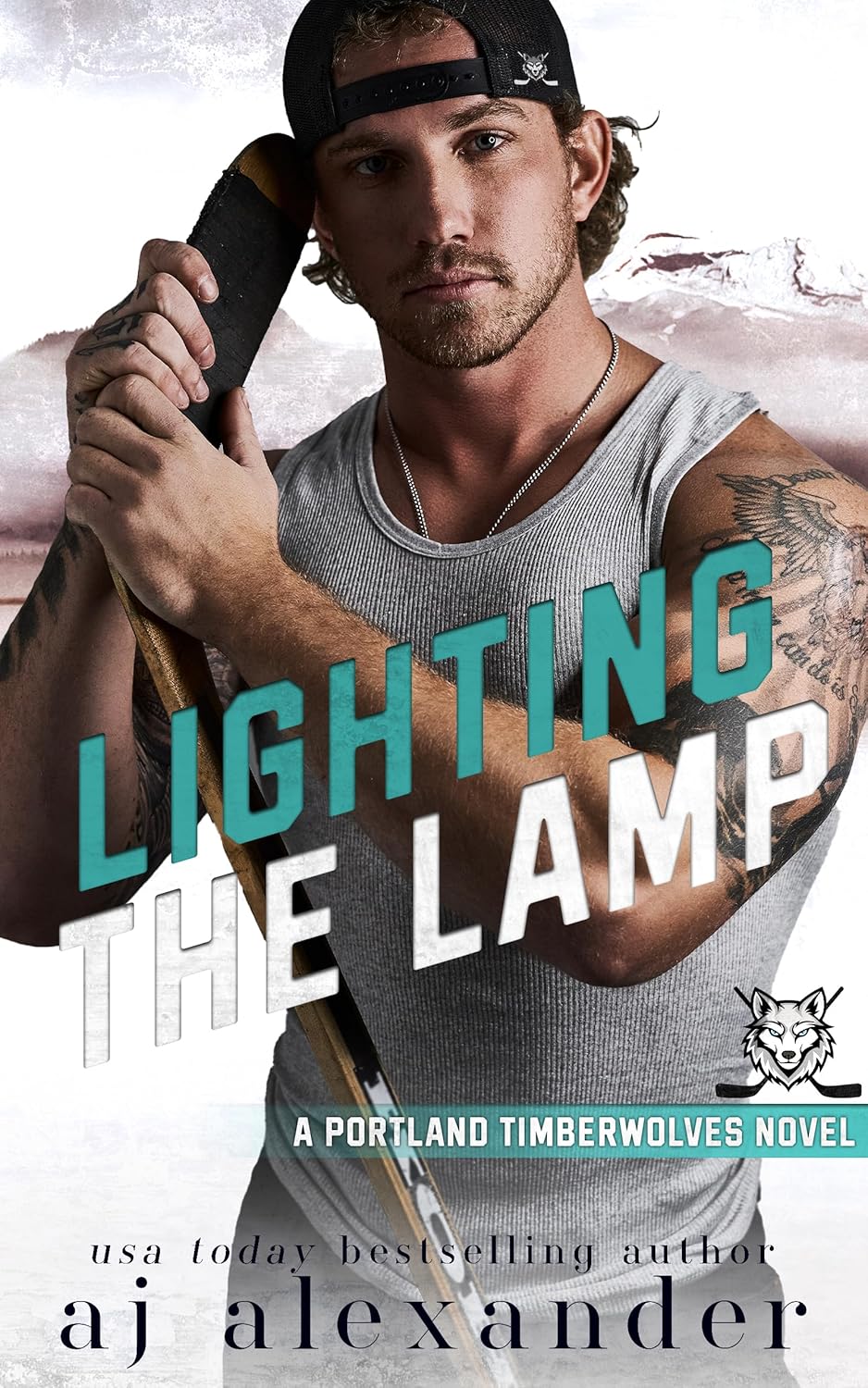 Lighting the Lamp: A Small Town Hockey Romance (Portland Timberwolves Book 3)      Kindle Edition