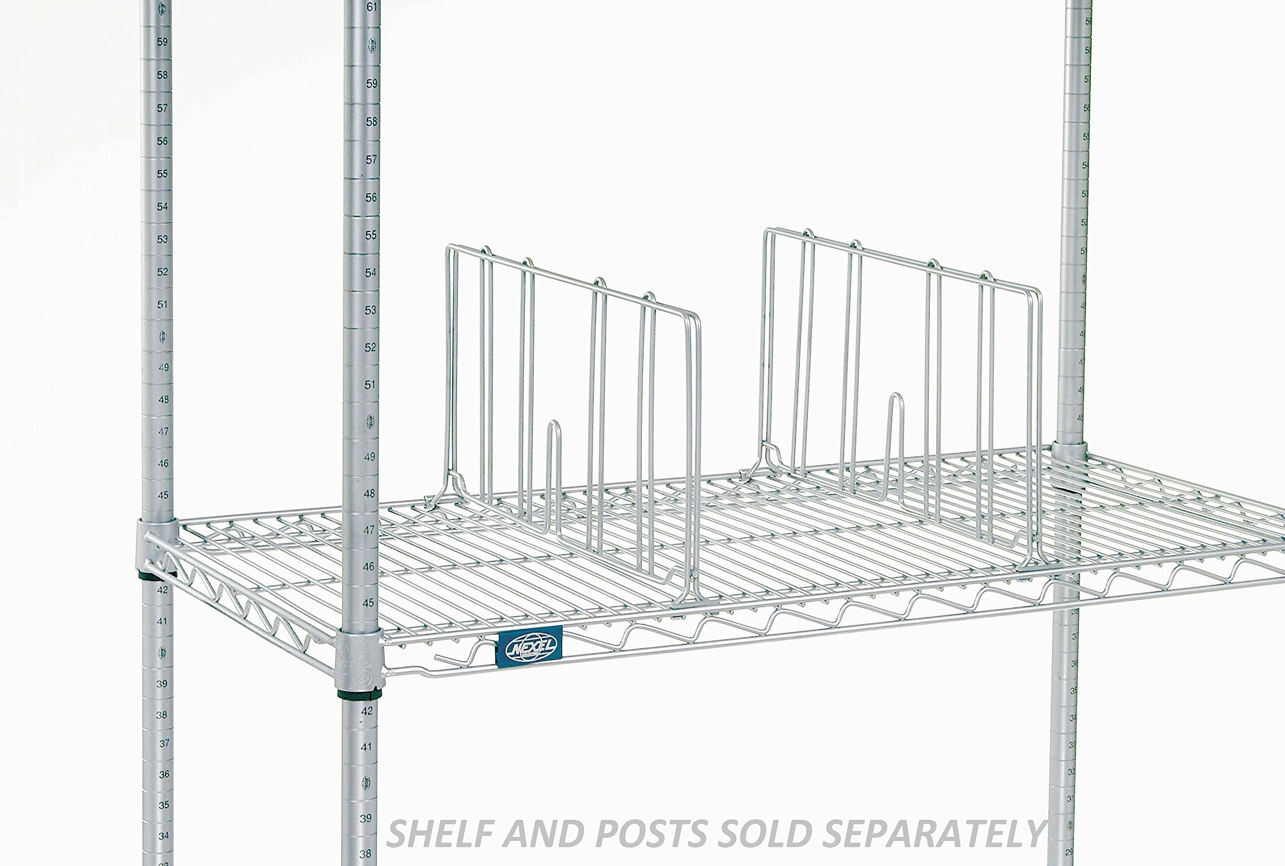 Nexel Wire Shelf Divider, 14