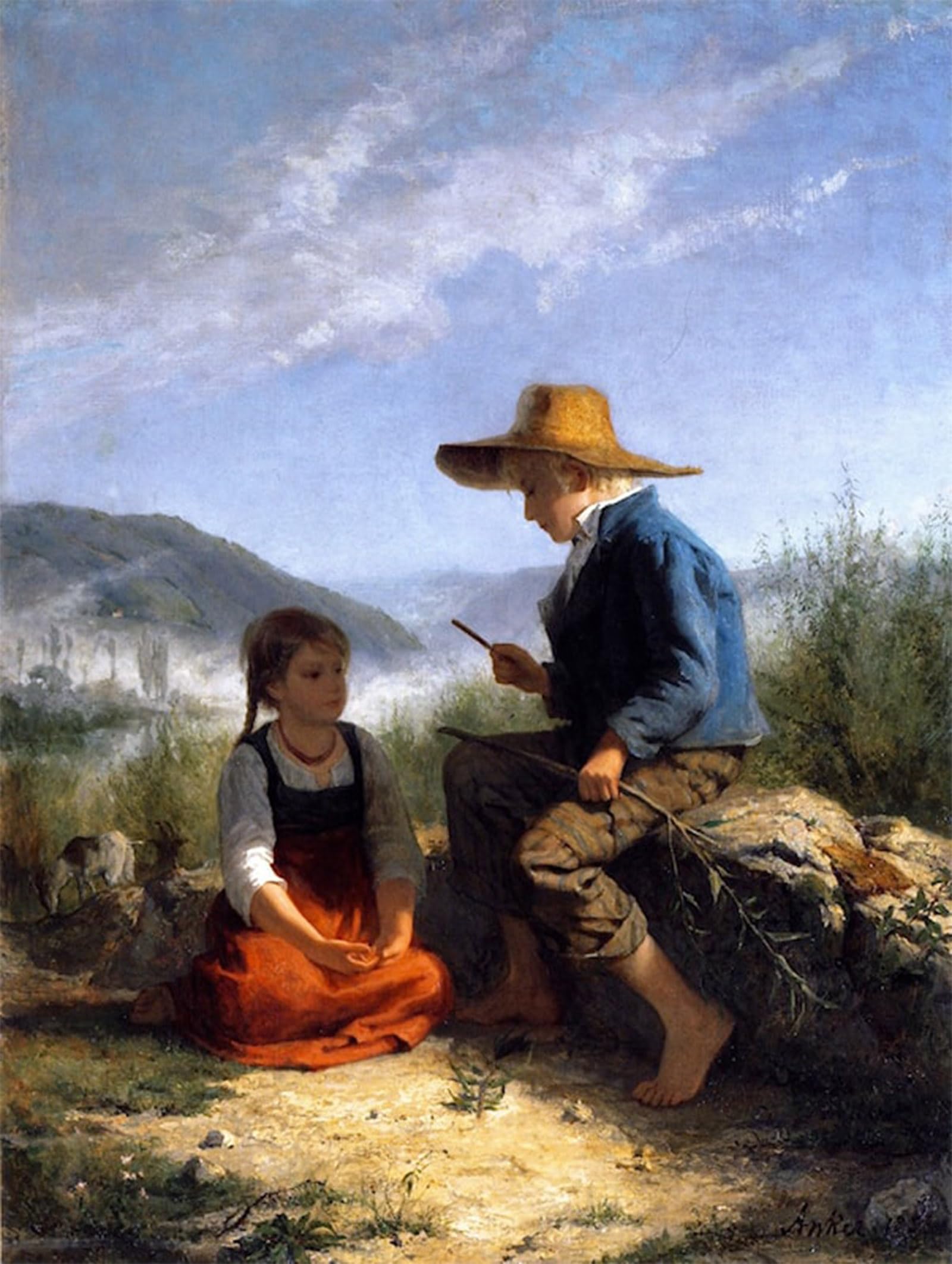 De célèbres tableaux moderne toile : l'excellence de l'art classique - 5