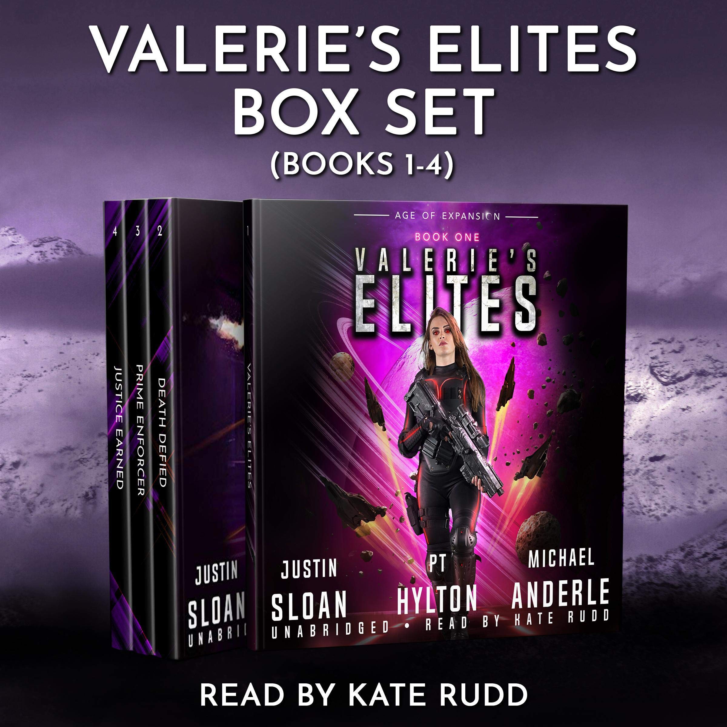 Valerie’s Elites Boxed Set: The Complete Series