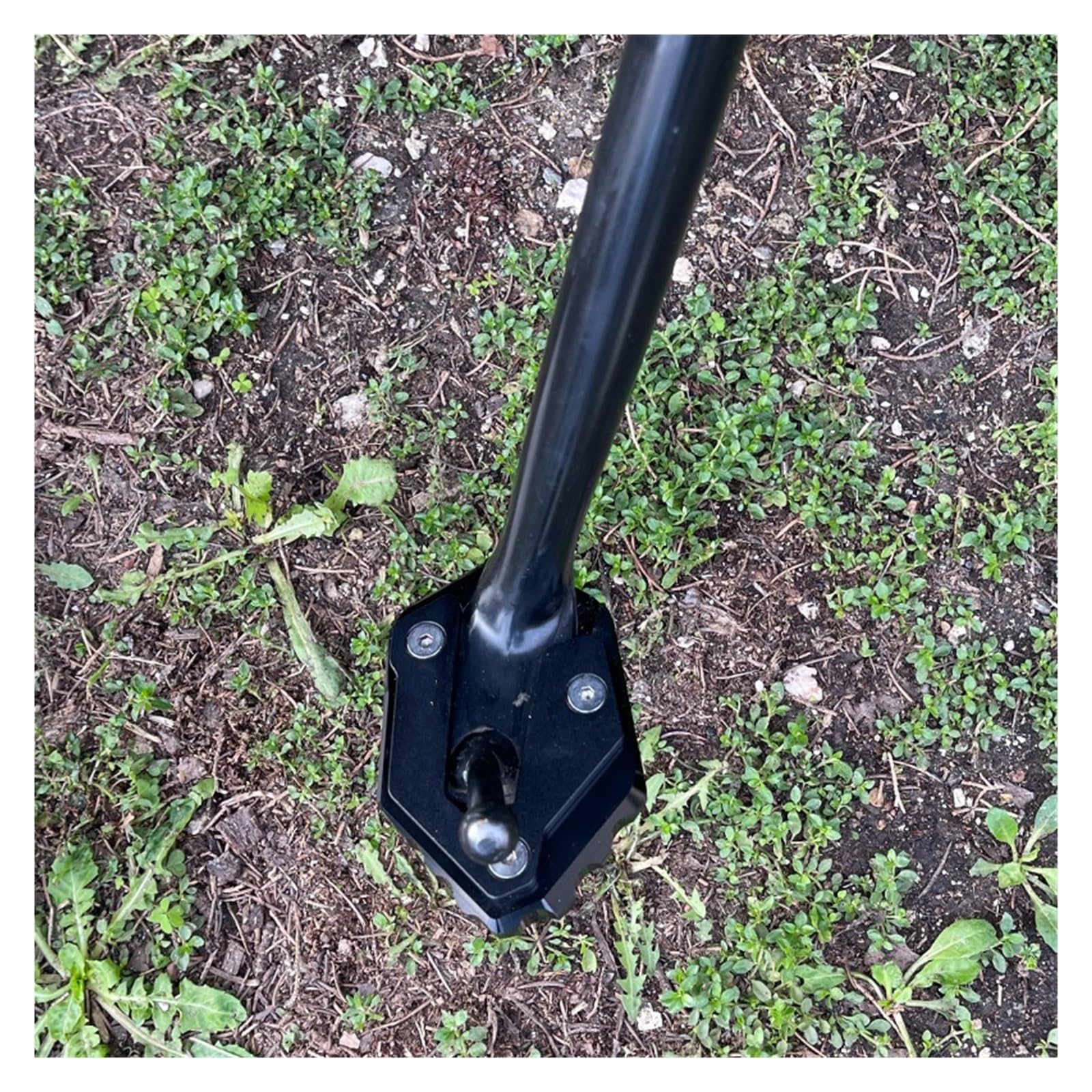 Pour Kawasaki Béquille Pied Béquille Latérale Coussin D