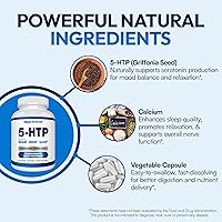 Vista 5 de Suplemento 5-HTP 0.007 oz, 120 cápsulas, BioScience Nutrition