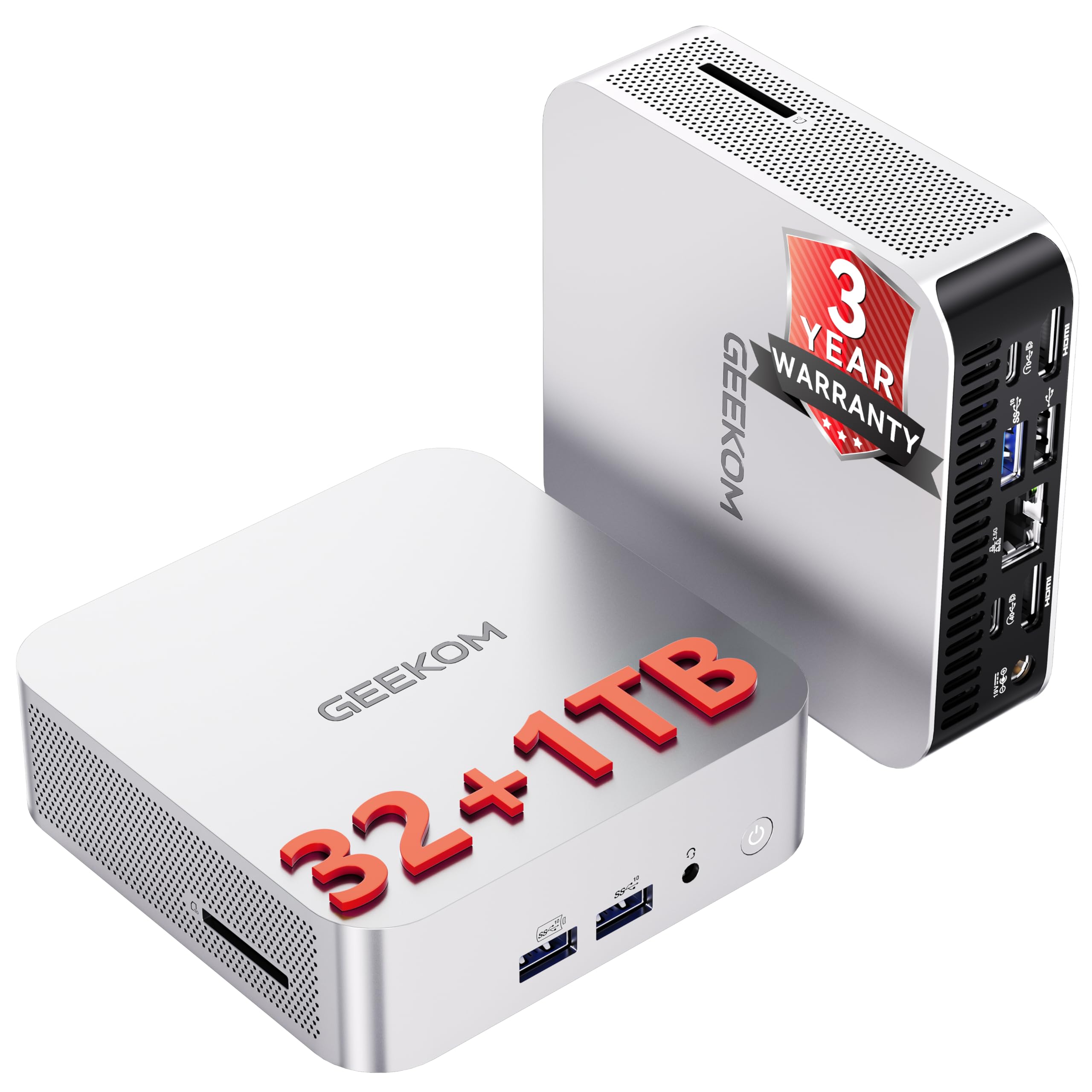 GEEKOM A6 Mini PC AMD Ryzen 7 6800H (2026 Best Performance, Bests