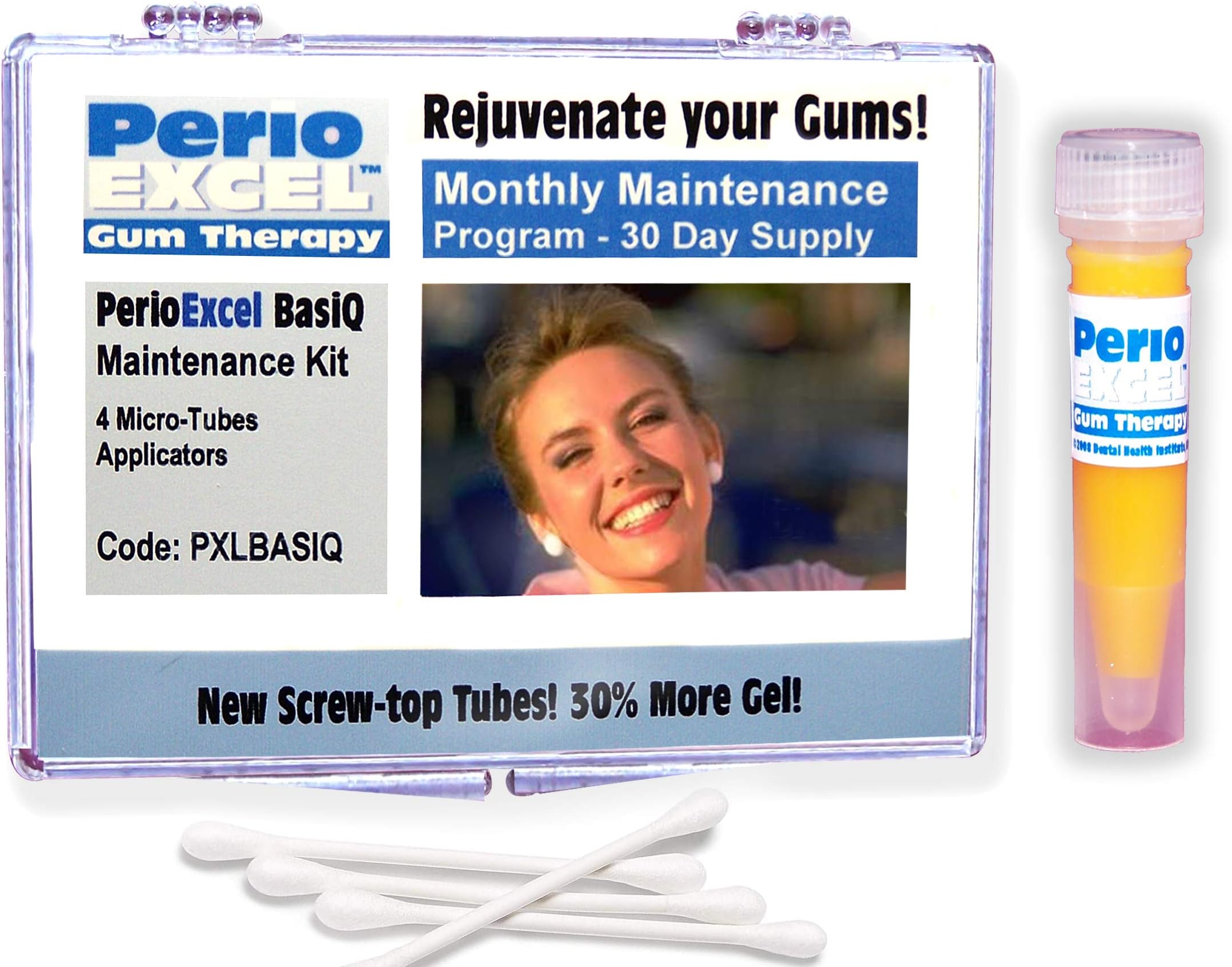 Bleeding Gums Solution (4 Bottles = 4 Week Supply)_AB