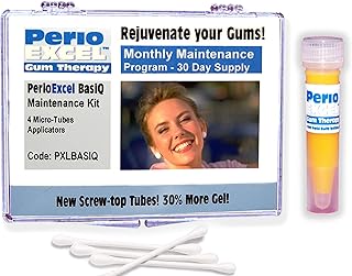 Bleeding Gums Solution (4 Bottles = 4 Week Supply)_AB