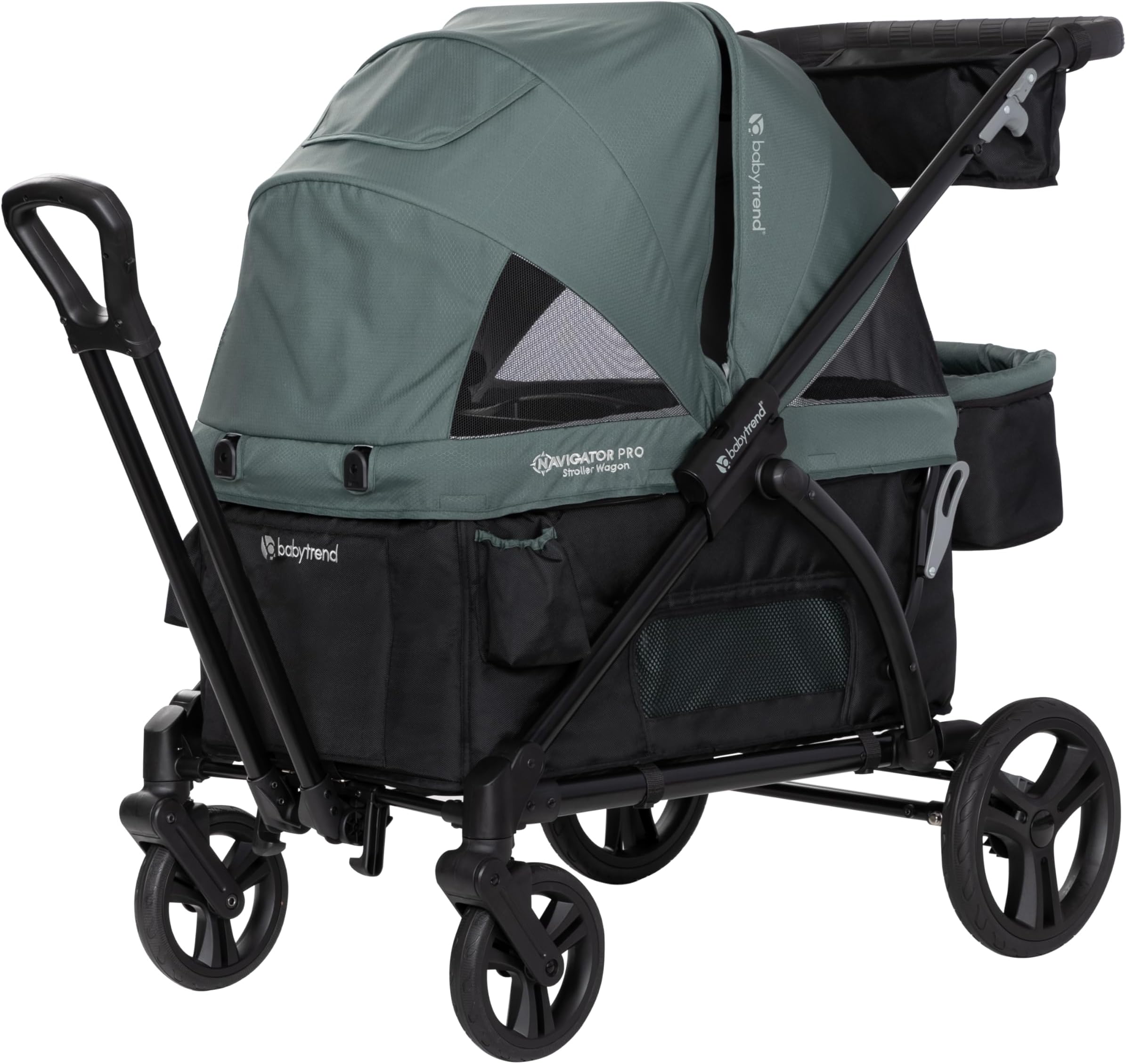 Baby Trend Navigator PRO 2-in-1 Stroller Wagon, Dash Sage