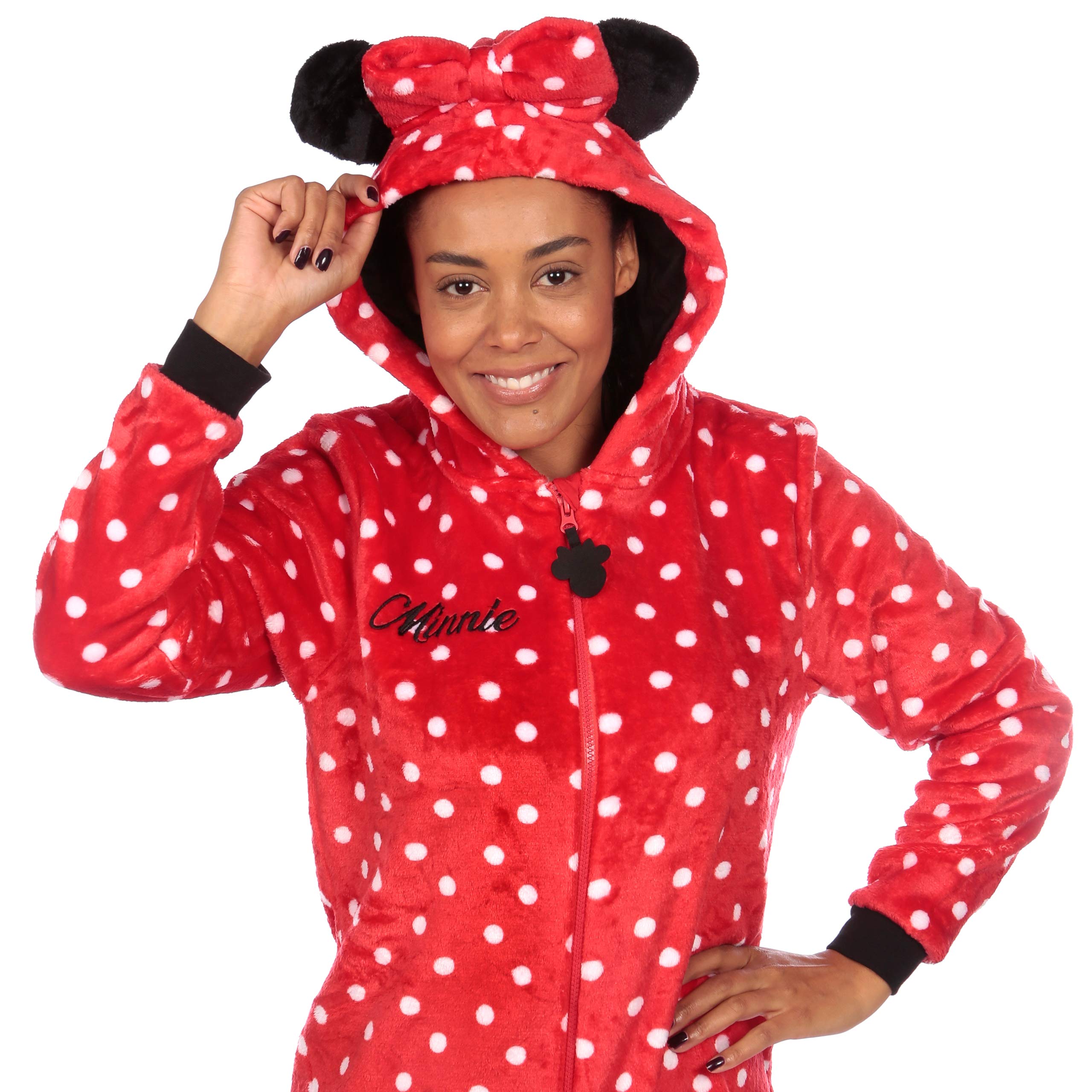 Disney Pijama Entera para Mujer Minnie Mouse