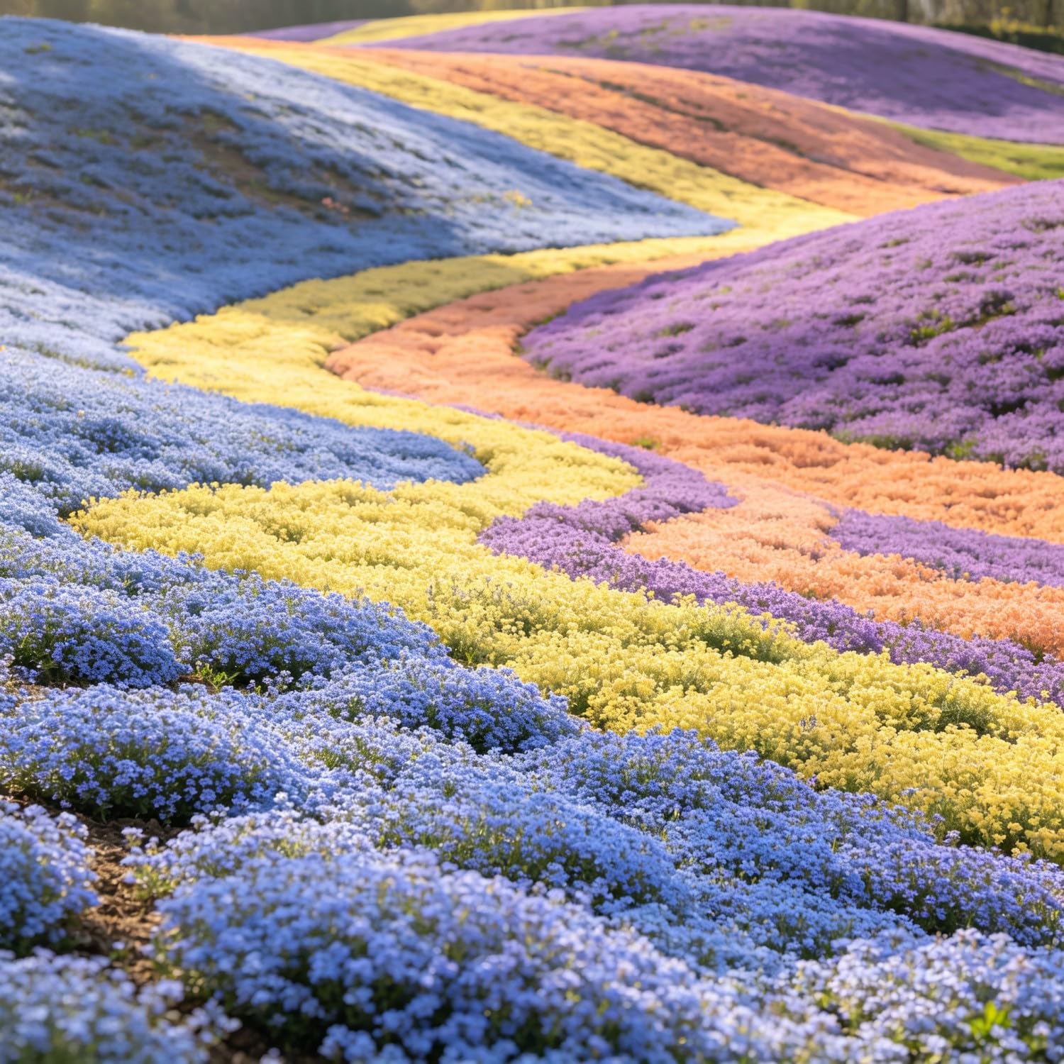 Mix Creeping Thyme Seed-Hardy，Perennial,Excellent Display，Groundcover