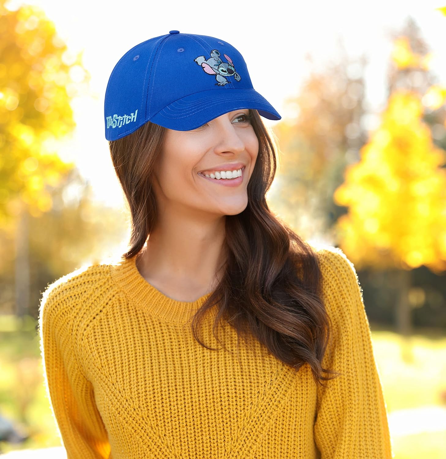 Disney Women’s Minnie Mouse, Lilo & Stitch Hat –Baseball Cap, Mom Hat - Image 4