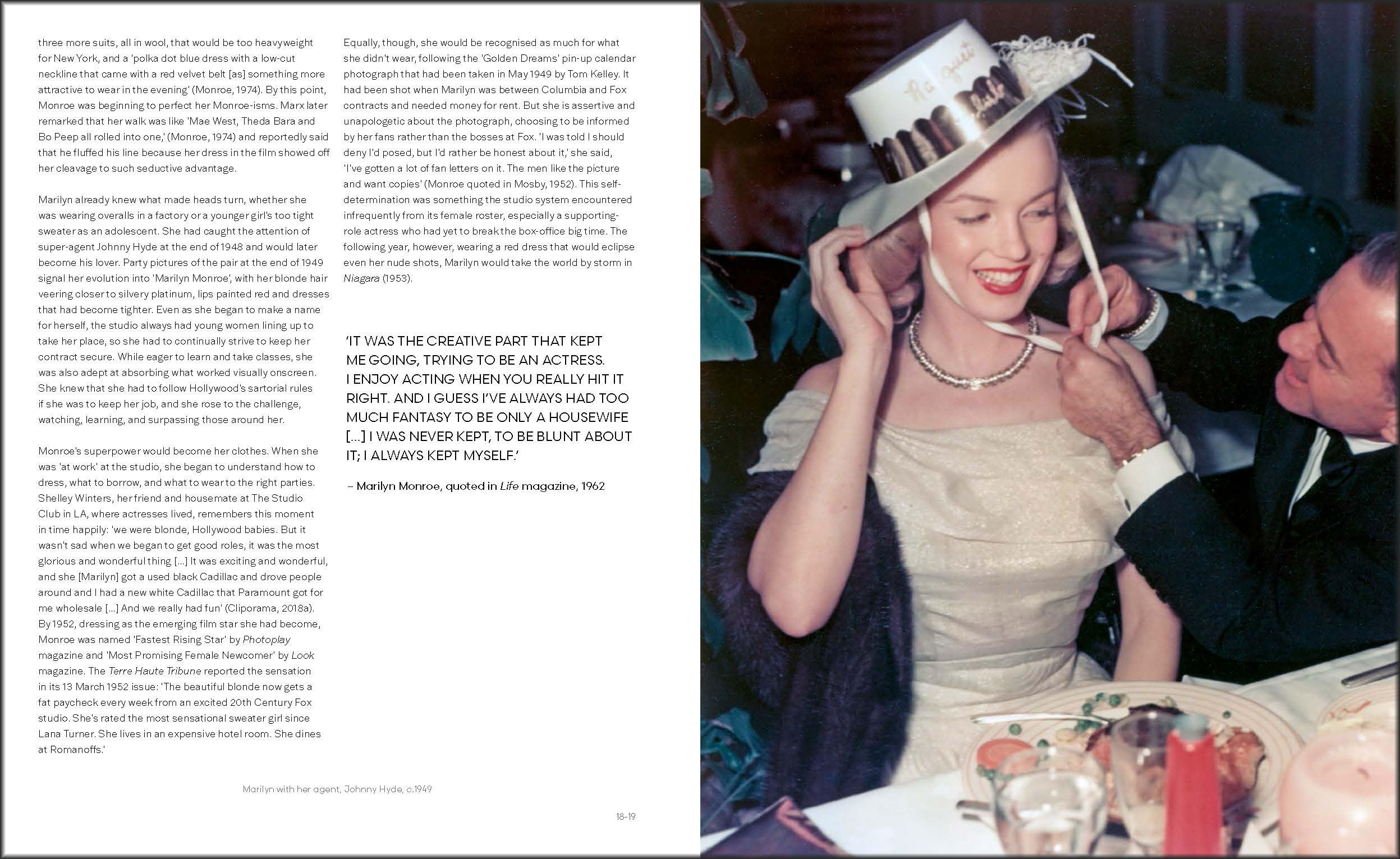 Marilyn Monroe Style