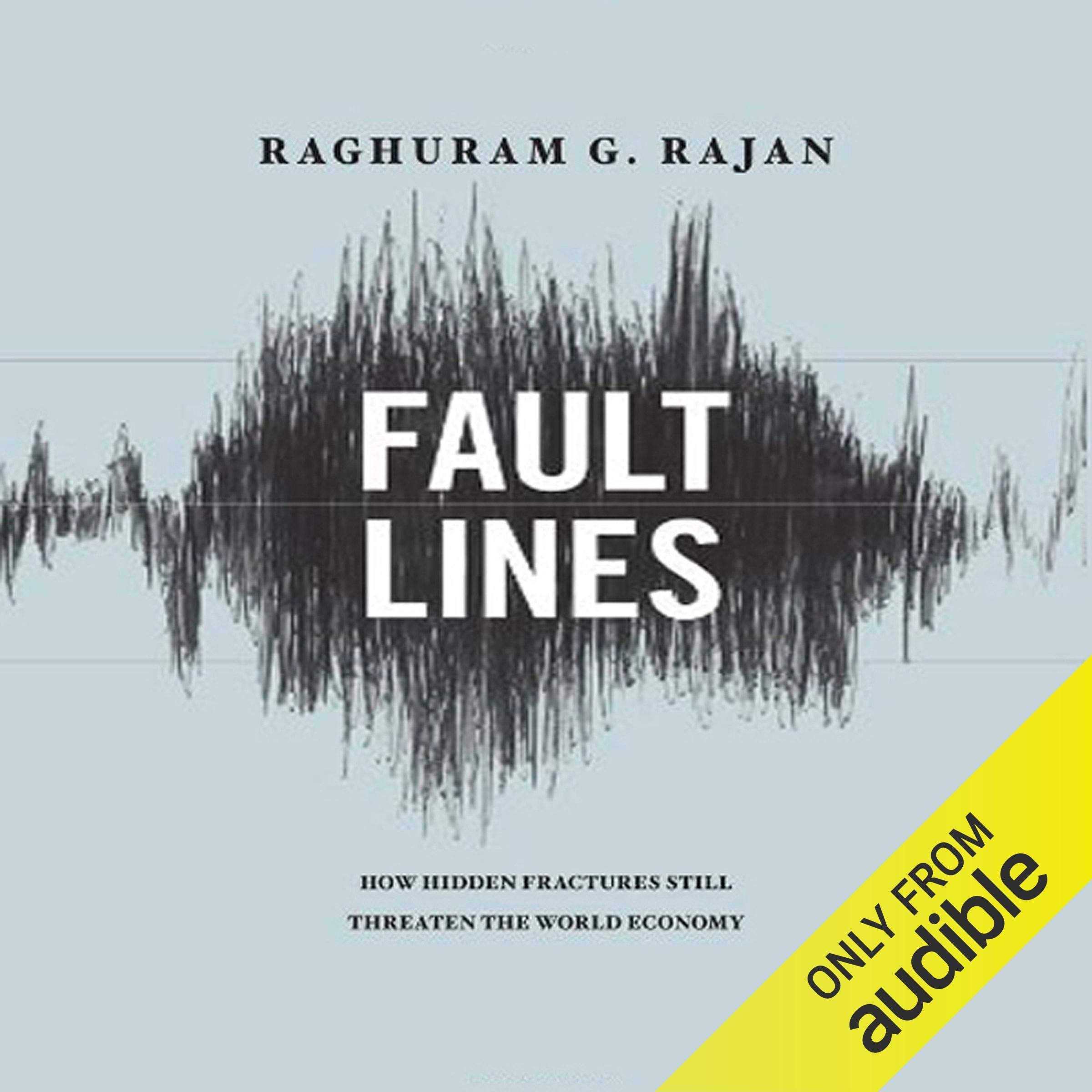 Cover art for Fault Lines