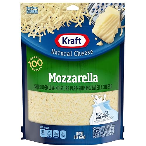 The Lazy Person's Guide to Soup Meal Prep 47 Kraft Finely Shredded Natural Mozzarella Shredded Cheese (8 oz Pouch)