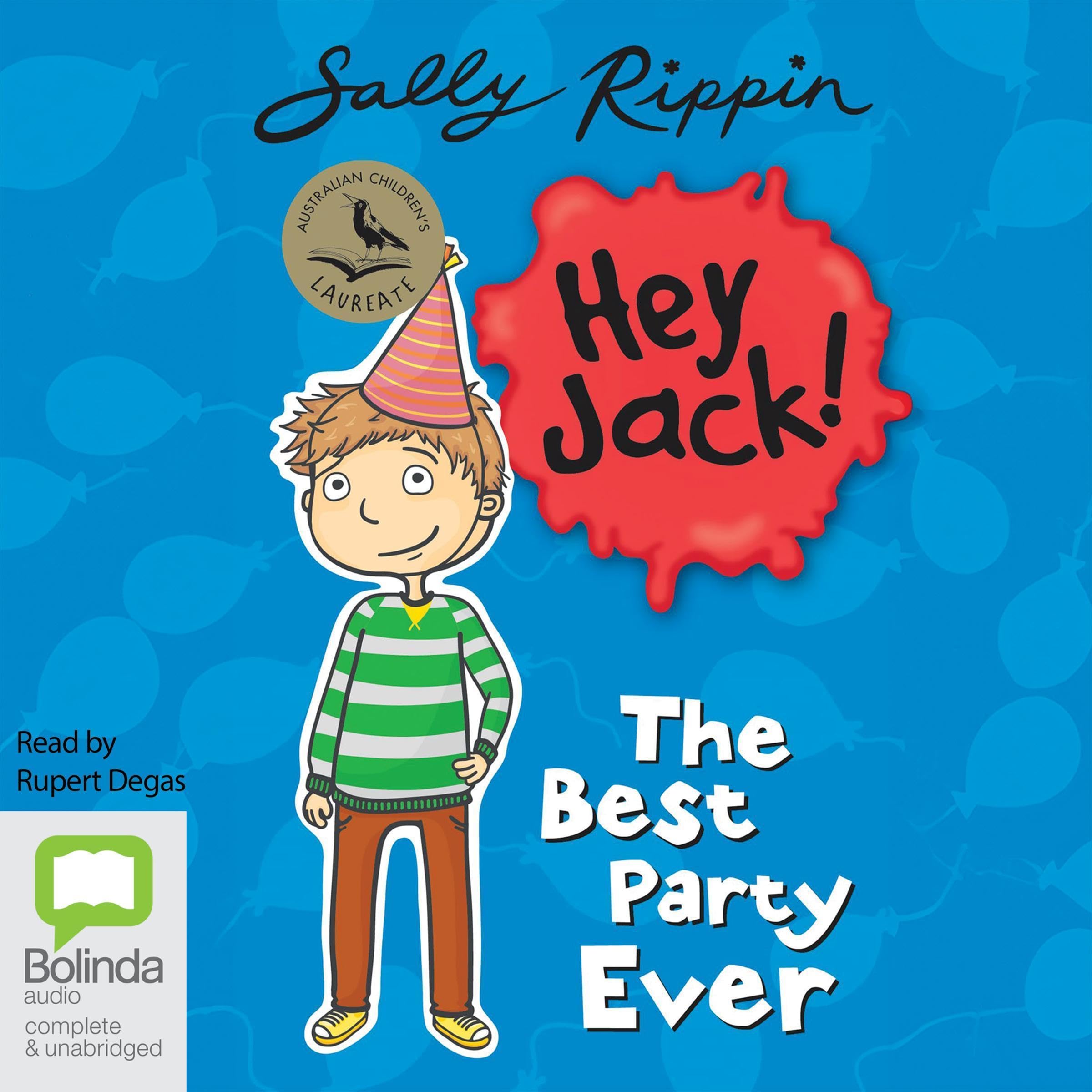 Cover art for The Best Party Ever