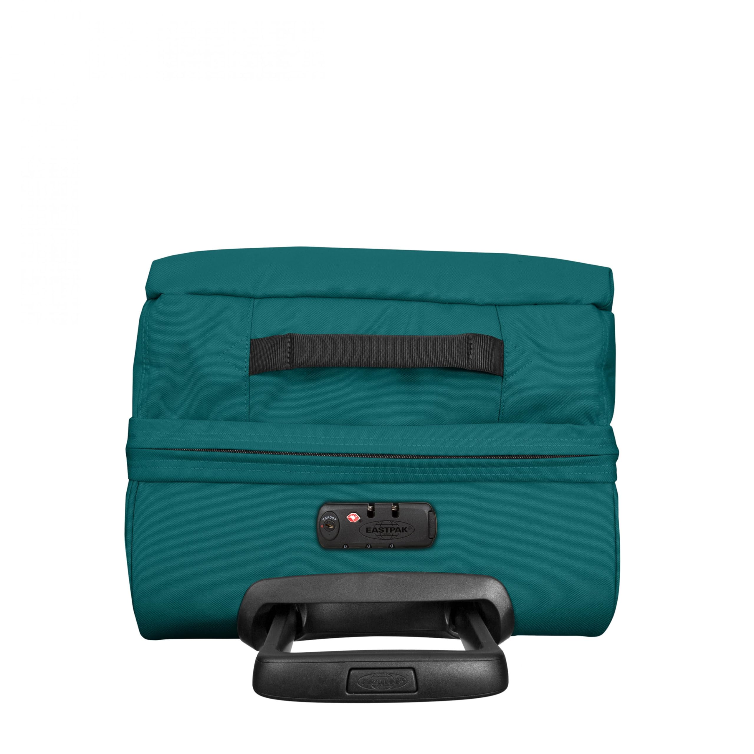Eastpak Tranverz S Trolley Cabina 42L (51 x 32,5 x 24 cm), valigia bagaglio a mano con ruote, resistente e leggera, doppio scomparto, manico telescopico e TSA lock - PEACOCK GREEN