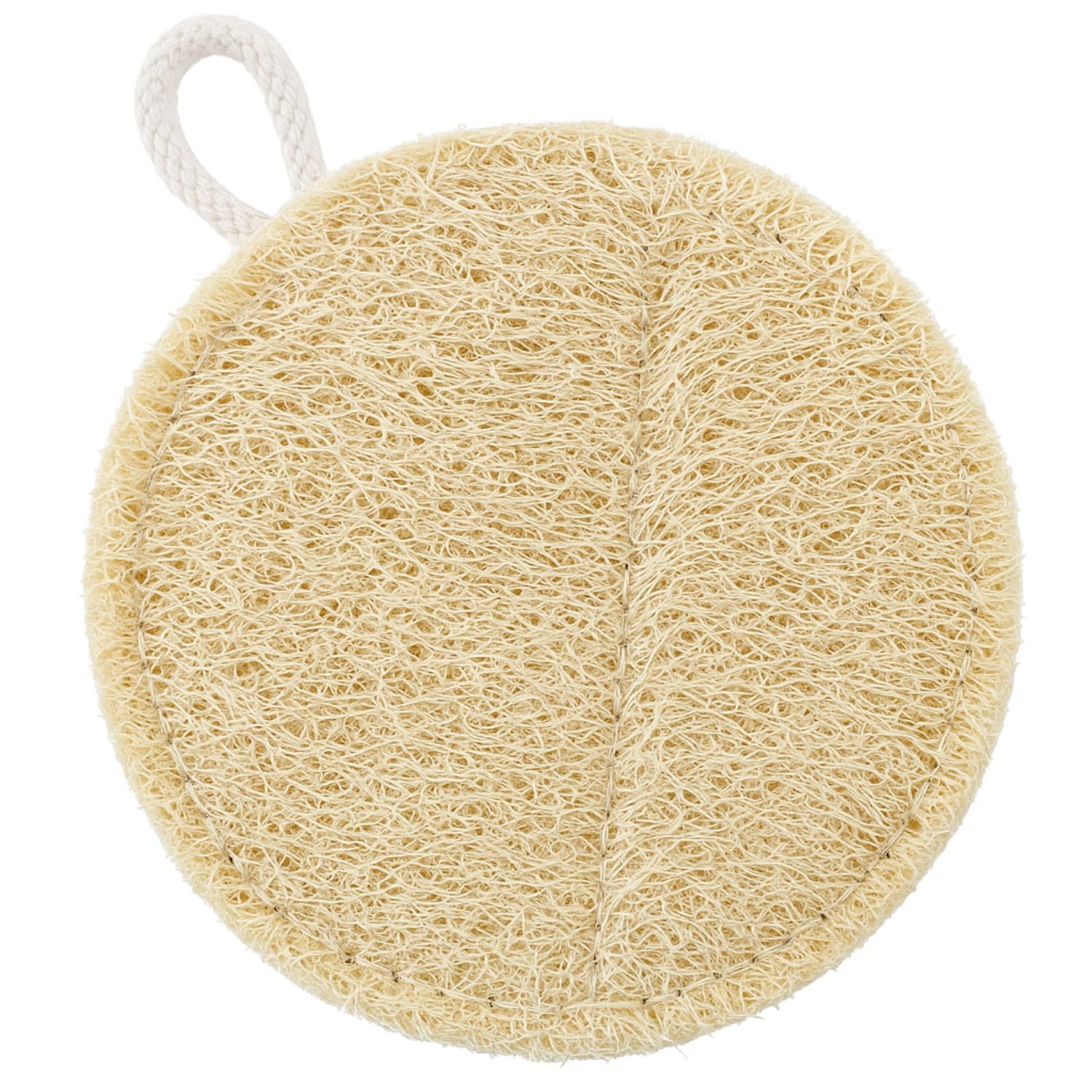 SLAKX Premium Loofah Bath Sponge Set | Round Shaped Body | Scrubbers for Shower & Spa | Gentle Exfoliating | Women & Men | Deep Cleansing | Glowing Skin (Pack of 3)-image-19