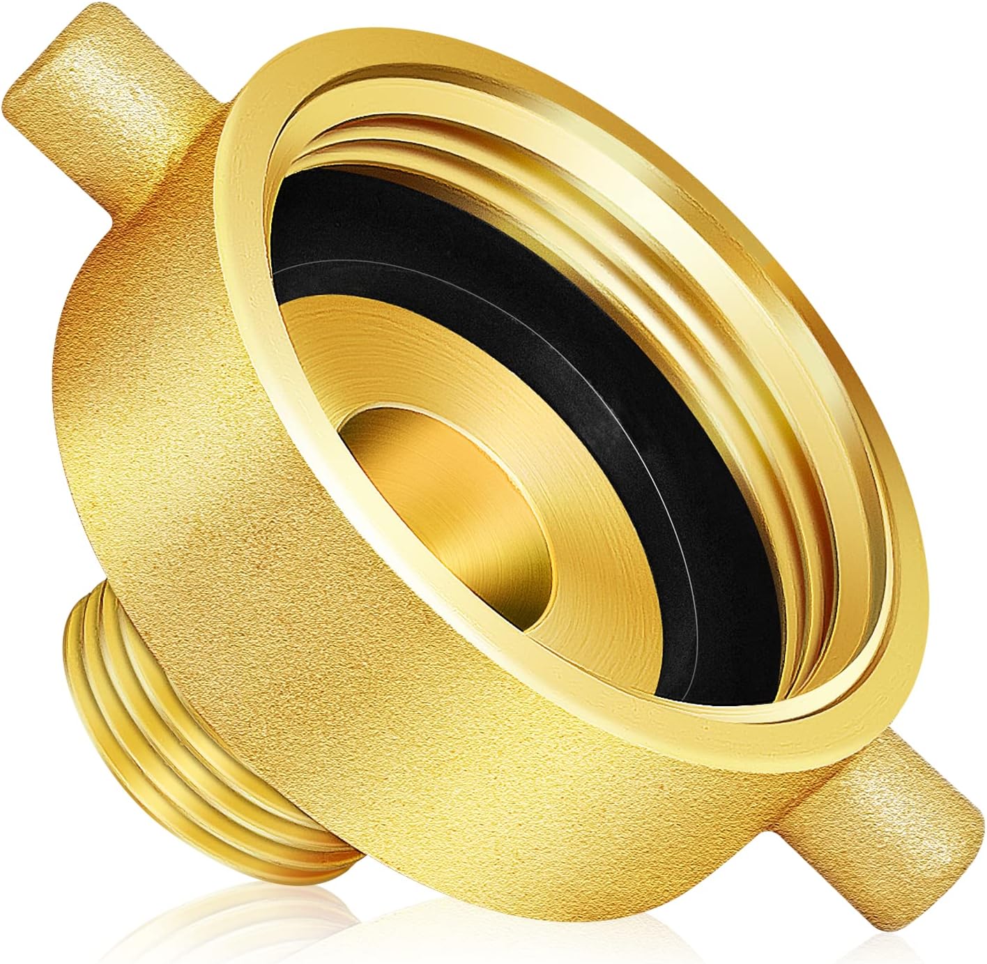 Fire Hydrant Adapter, Fire Hose Adapter, 11/2" NST/NH Female x 3/4