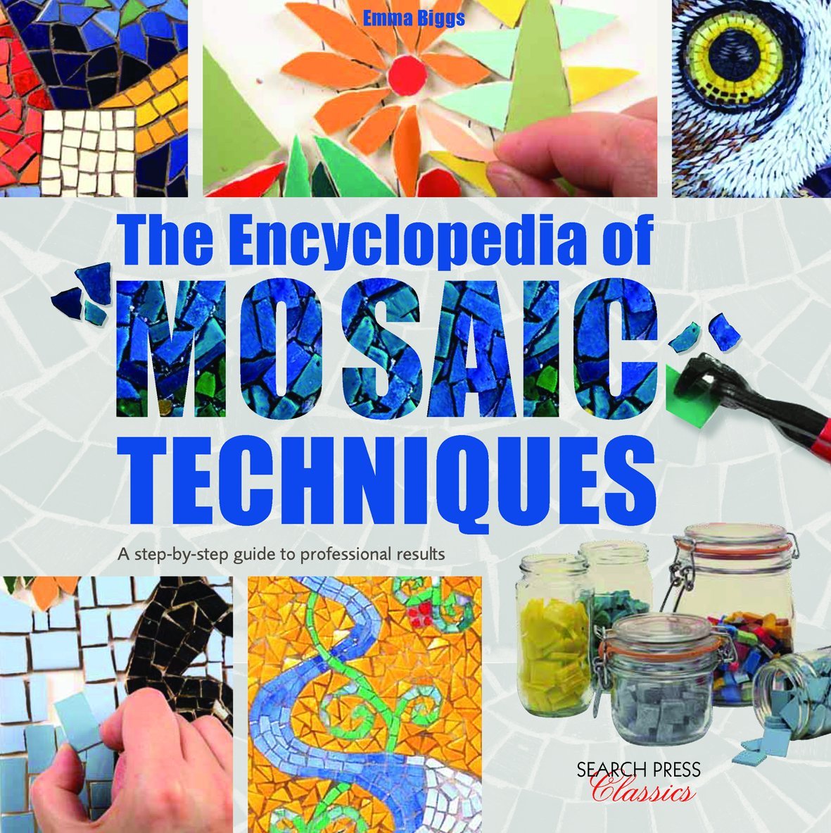 Search Press Encyclopedia of Mosaic Techniques Book