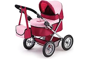 Bayer Design Baby Doll Trendy Pram for 22 Inch Dolls