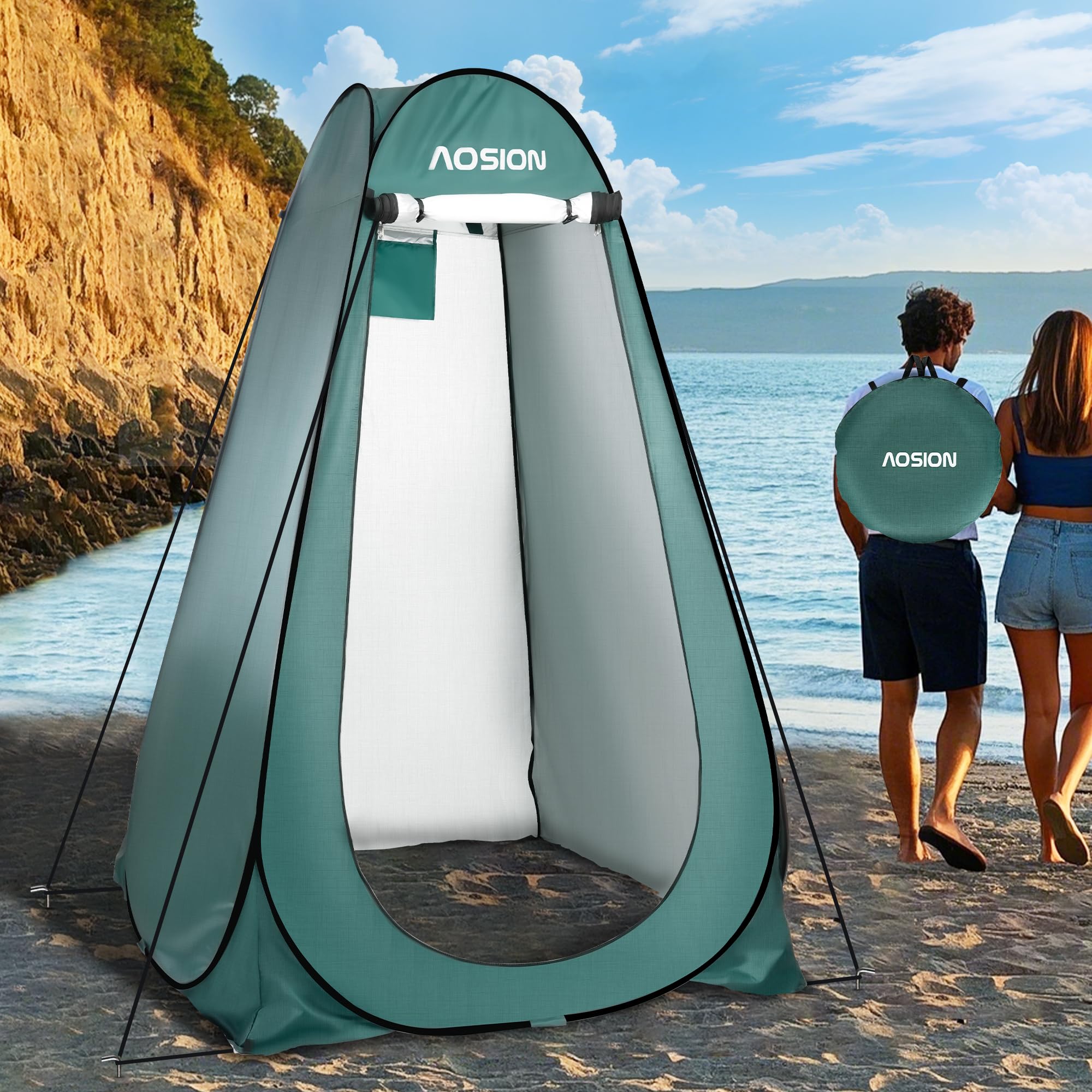 AOSION Privacy Shower Tent