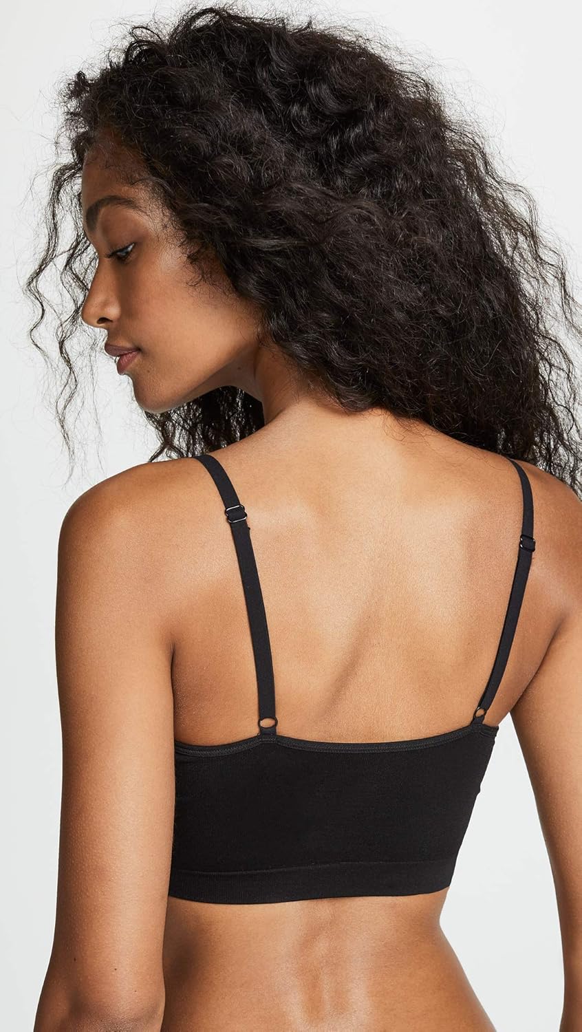 Yummie Women’s V-Neck Seamless Bralette