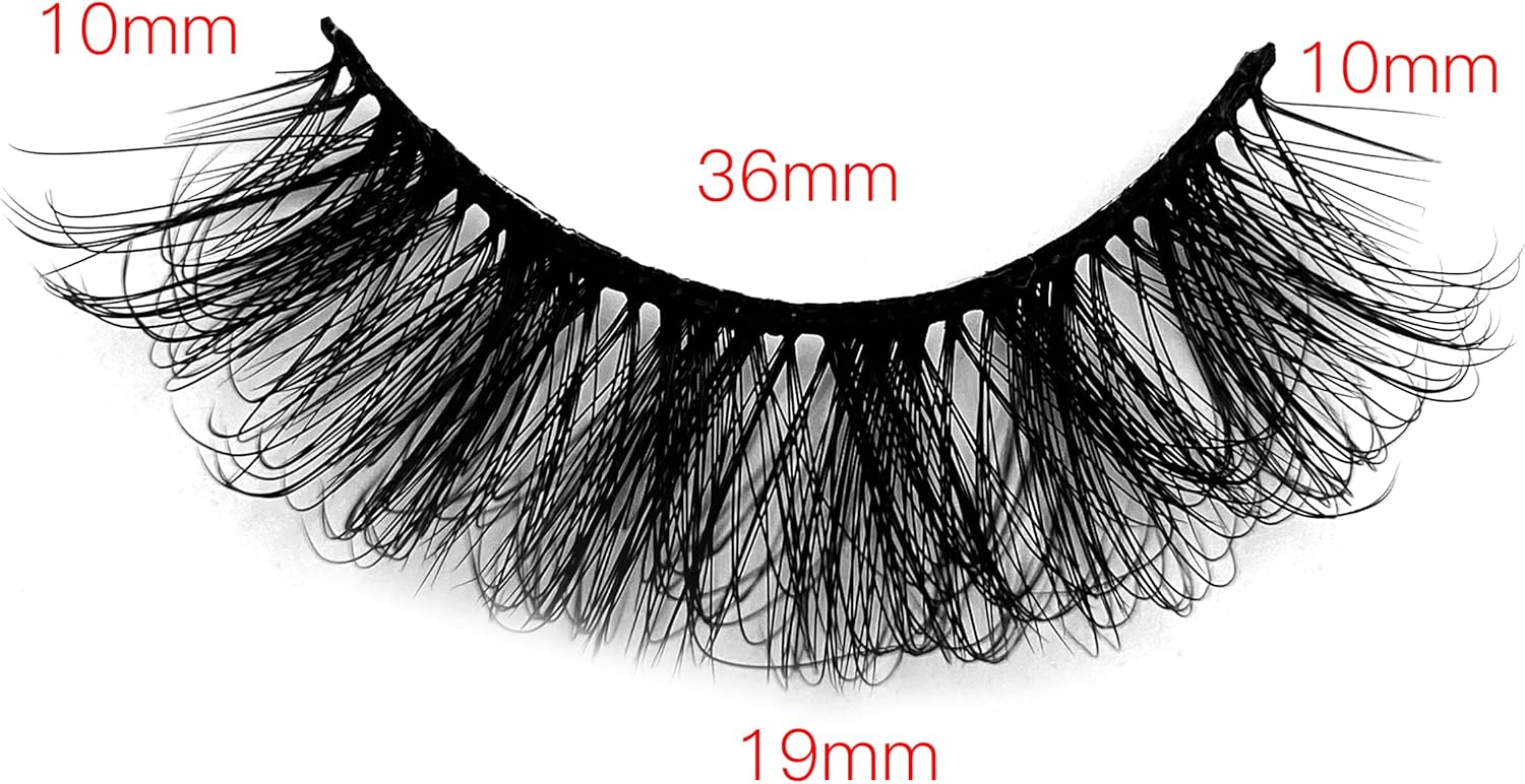 Uzzi Lashes®, Black, 5 count (Pack of 1) - Image 5
