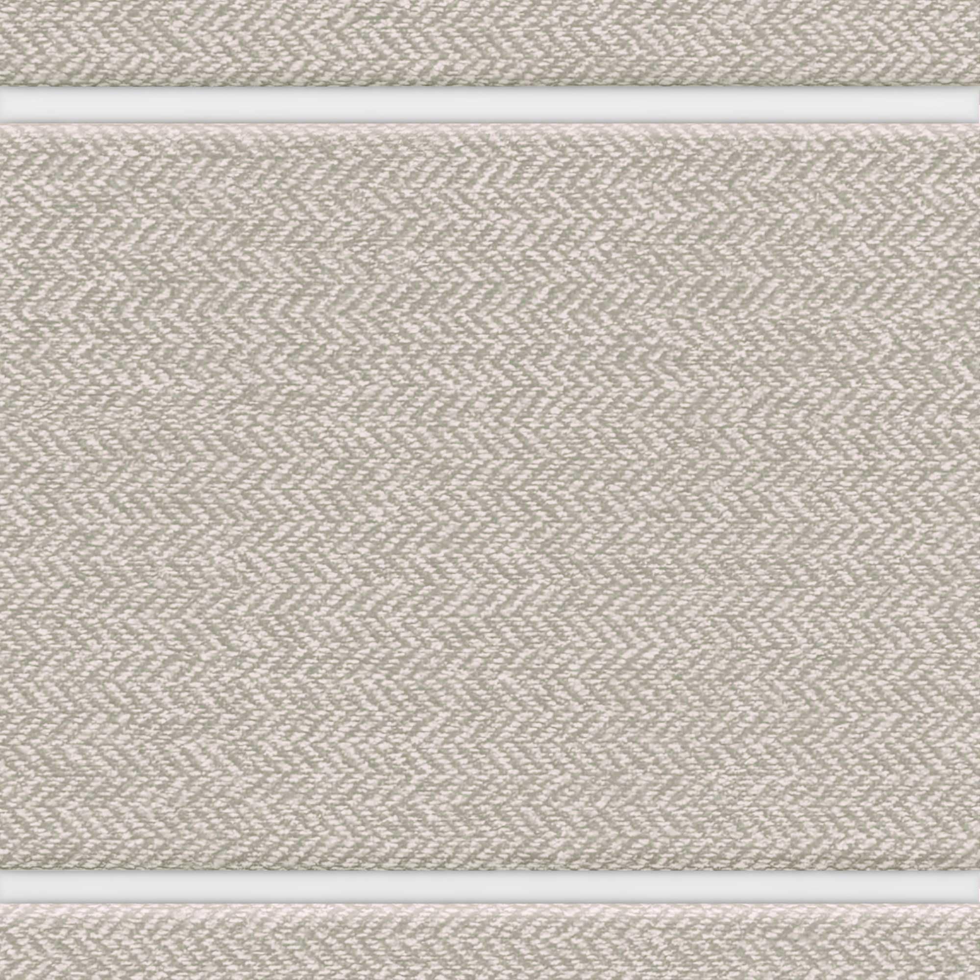 DHOME Cabecero de Madera Reciclada DM con Estantes Estilo Palet Mesita de Noche Baldas Cama Nordico Herrajes incluidos (Palet Horizontal, Espigas Beige, 210cm)
