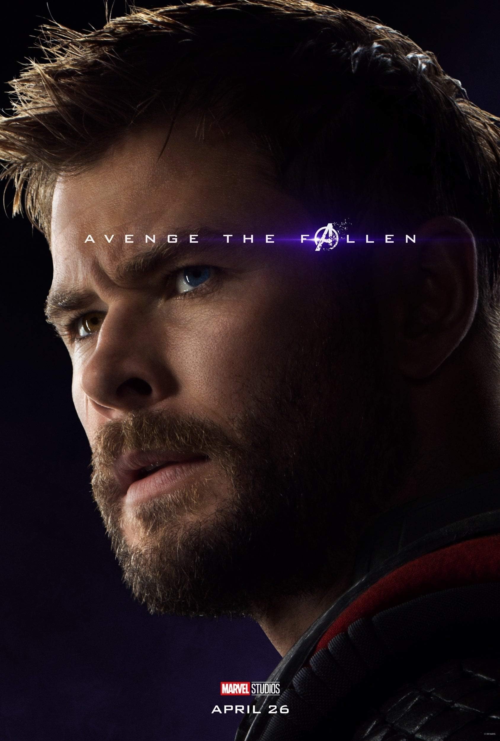 ELITEPRINT THOR A3 POSTER AVENGERS ENDGAME ON 250GSM PRINT MATERIAL