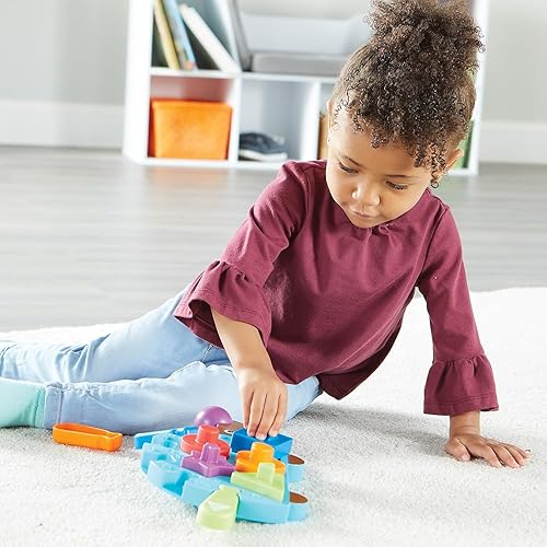 Miniatura 10 de Learning Resources - Juguete sensorial para practicar las habilidades motrices finas Spike The Fine Motor Hedgehog para niños de más de 18 meses