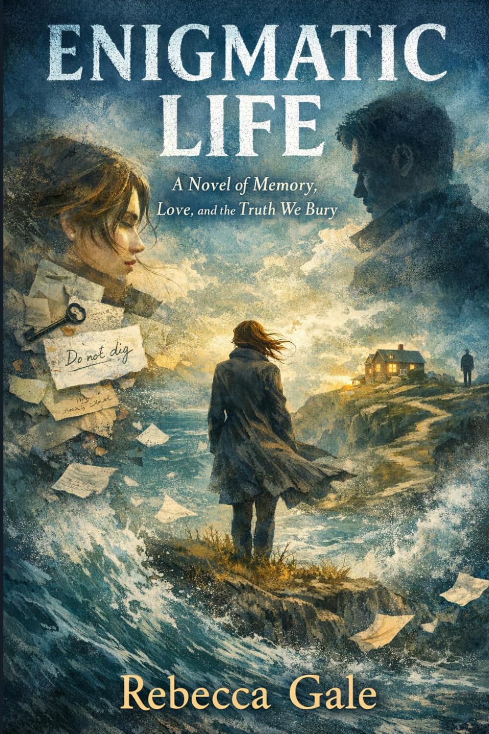 ENIGMATIC LIFE: A Novel of Memory, Love, and the Truth We Bury