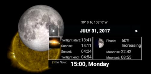 SunMoon Times – vue 7