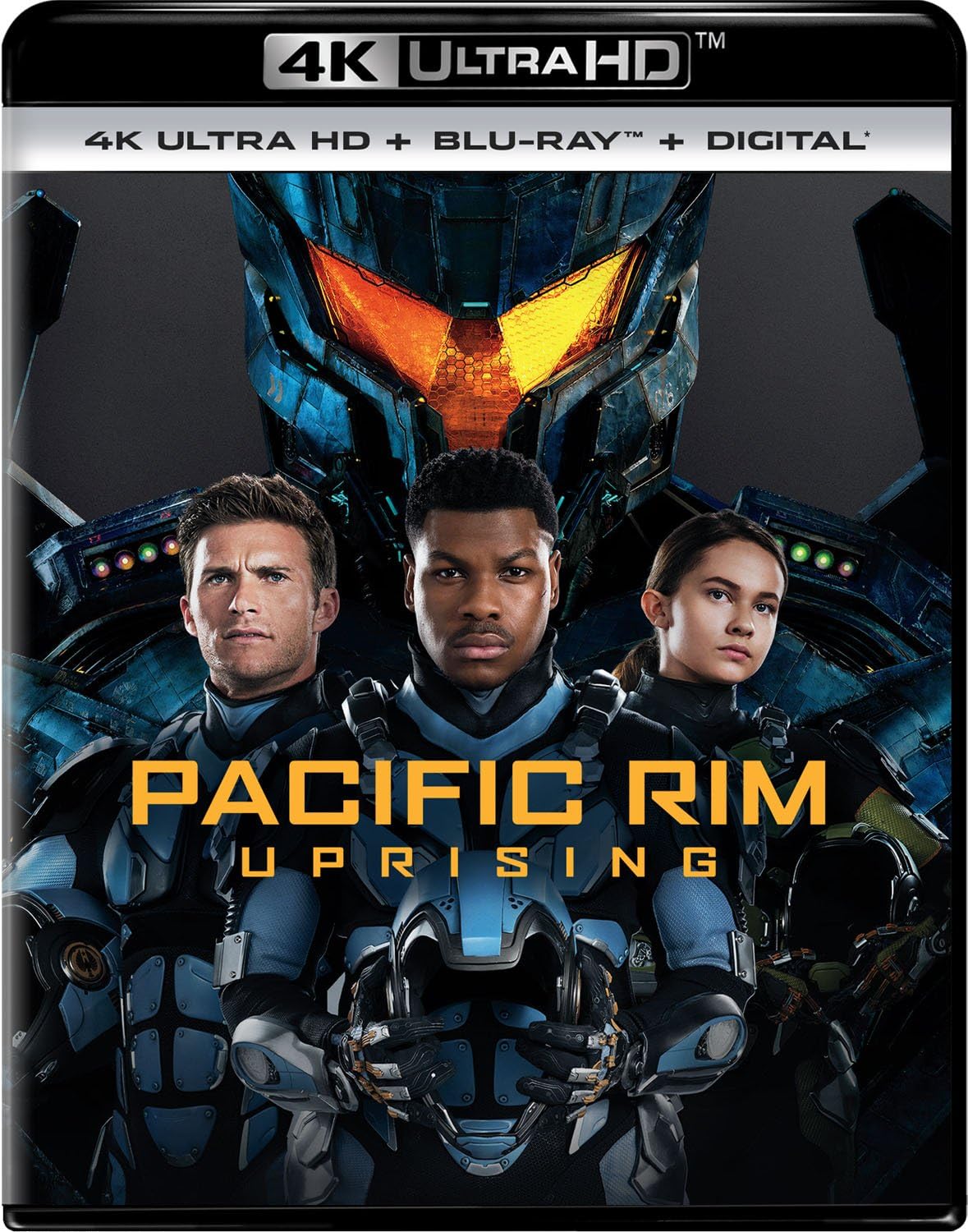 Pacific Rim Uprising [Blu-ray]
