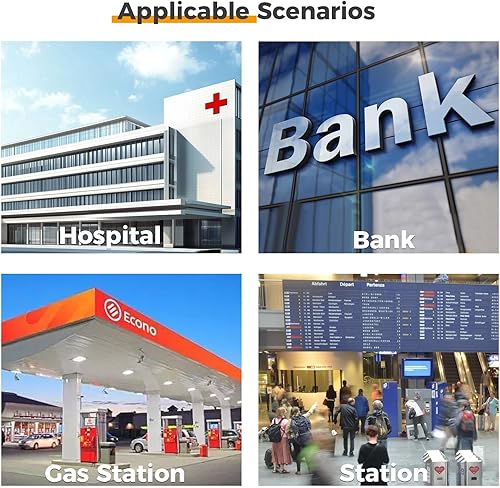 Miniatura 7 de Marada Bandeja de caja registradora de 10 pulgadas de largo x 14 pulgadas de ancho x 1.6 pulgadas de alto, bandeja de ventana de acero inoxidable