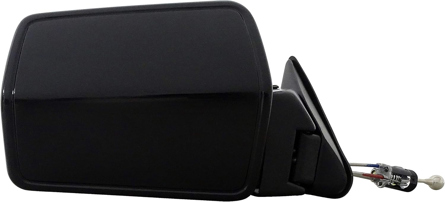 Dorman 955-237 Passenger Side Manual Remote Door Mirror Compatible with Select Jeep Models, Black