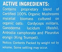 Vista 10 de Mushroom Matrix Suplemento en polvo de hongos orgánicos caninos para recuperación y apoyo para personas mayores, 7.05 oz (el embalaje puede variar)