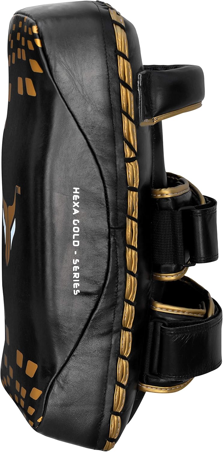 Mytra Fusion Muay Thai Pad Kicking Pads for Martial Arts Kickboxing Muay Thai Shield Karate Punching pad