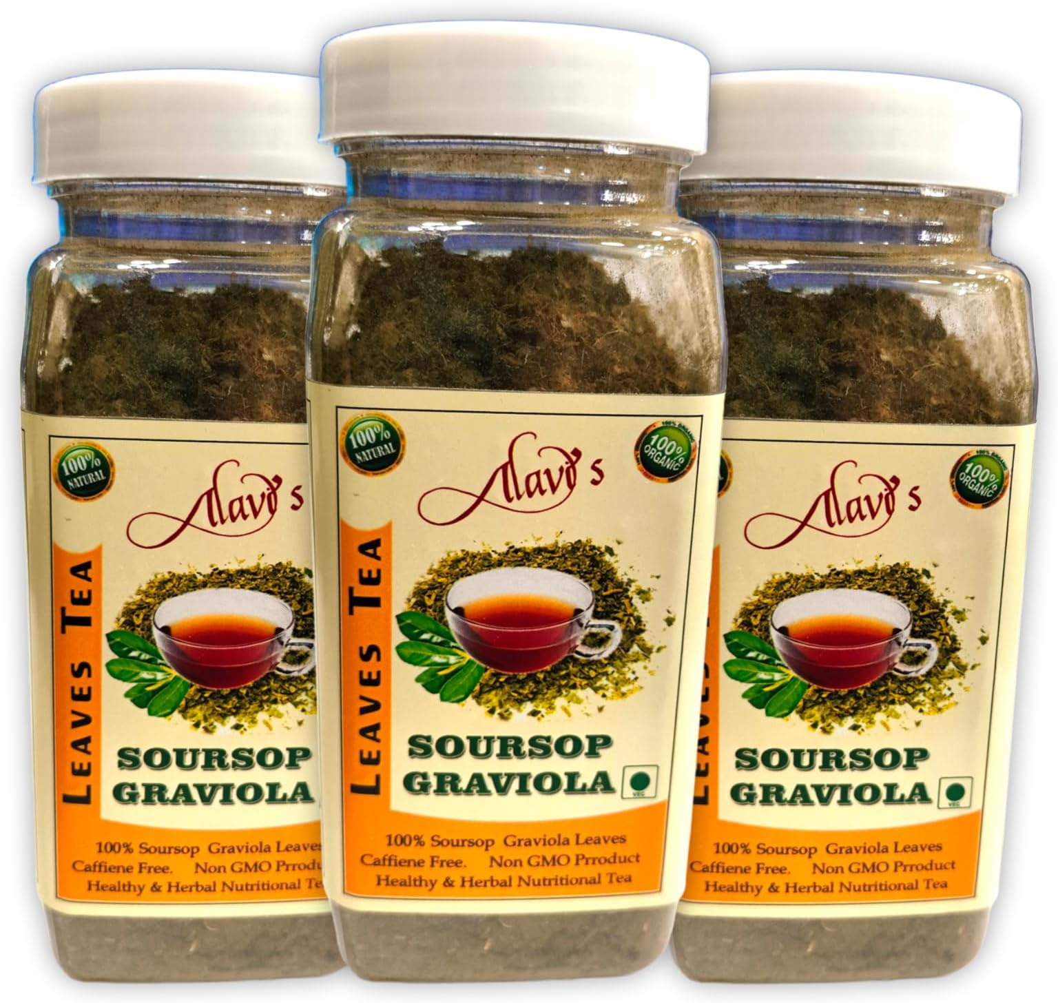 SOURSOP LEAVES TEA (Flash Offer: Buy 3 at 1199/-)