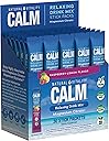Natural Vitality Calm, Magnesium Citrate Supplement, Anti-Stress Drink Mix Powder - Gluten Free, Vegan, & Non-GMO, Raspberry Lemon, 0.12 oz, 30 Packets